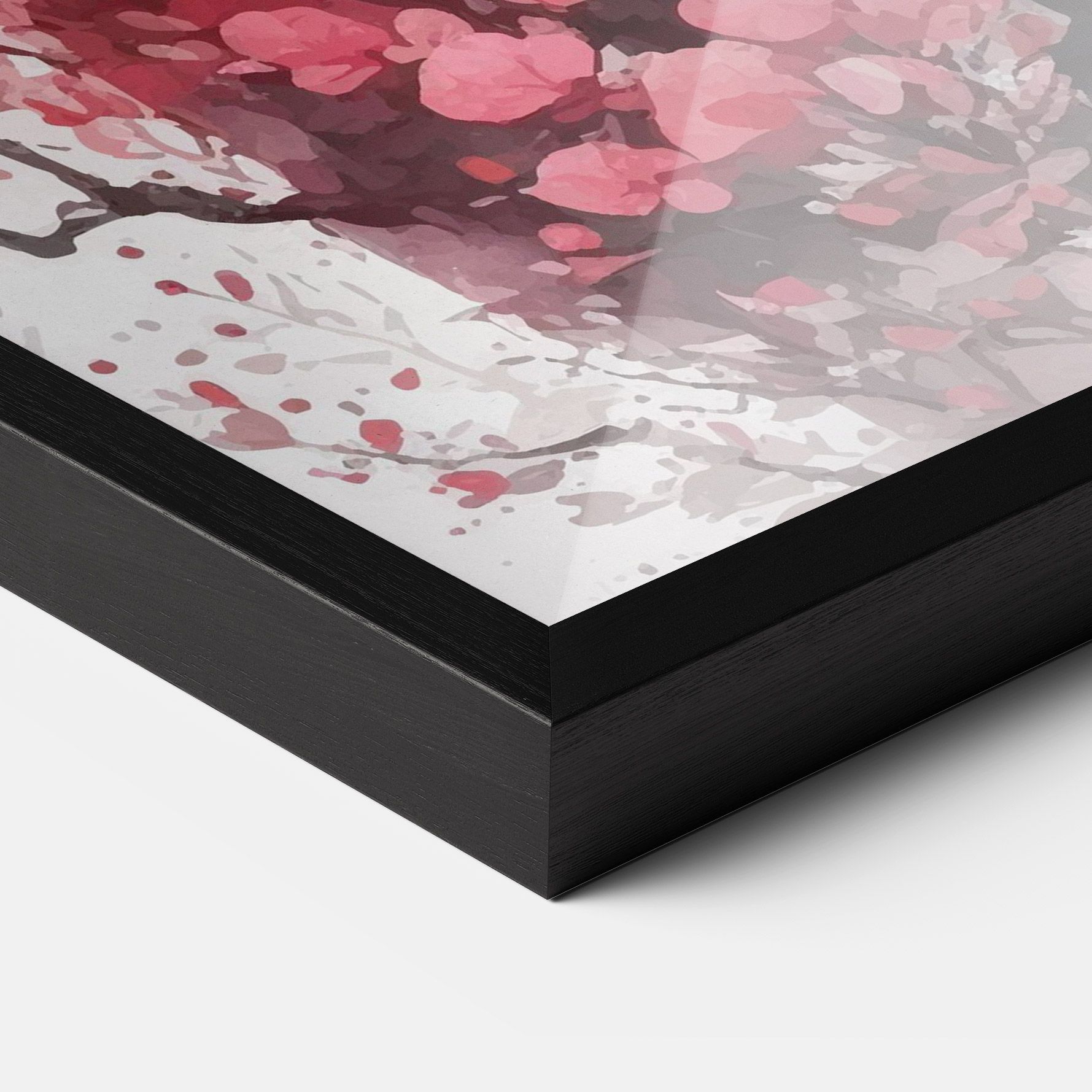 Pink Flower Panda mockup 3