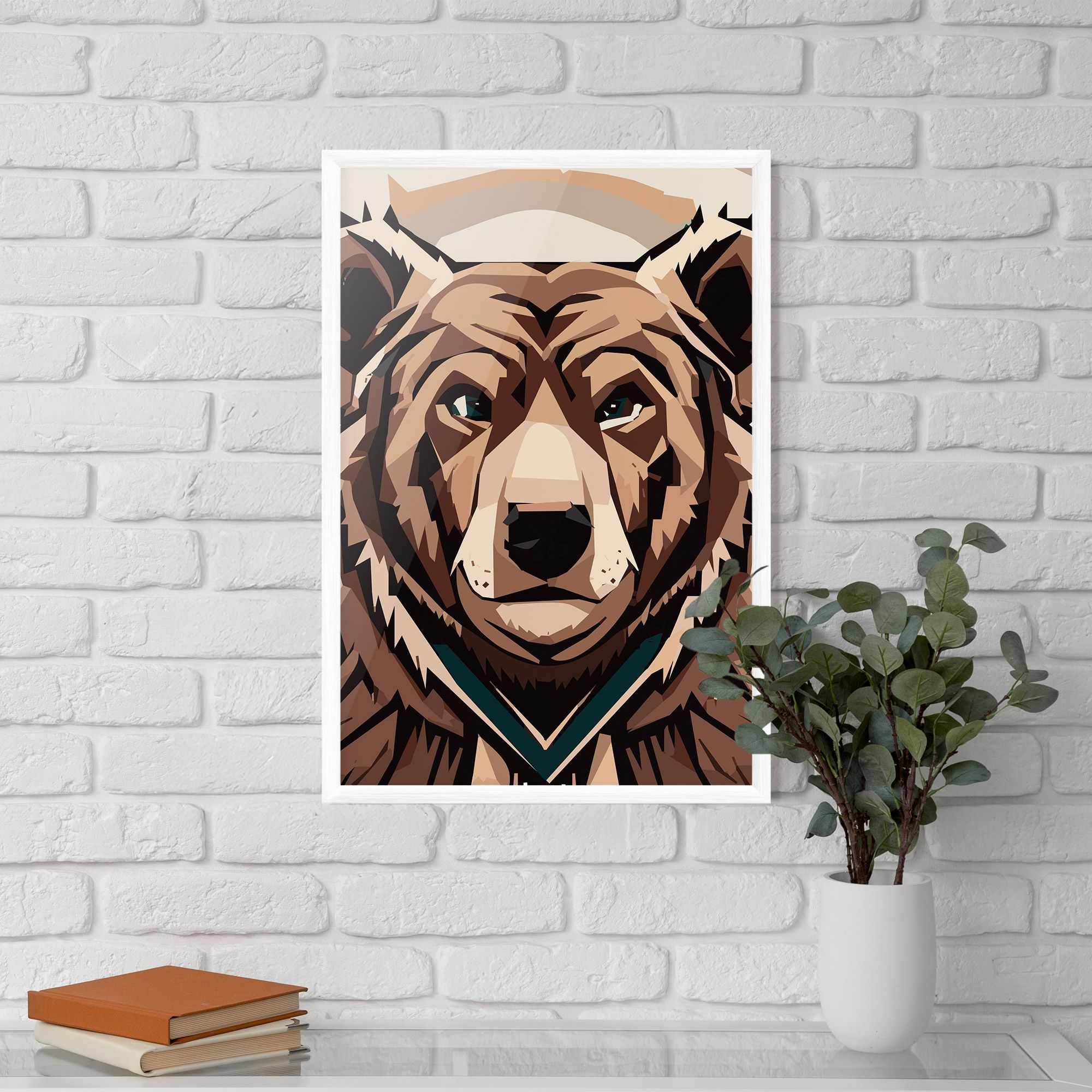 Grizzly Art mockup 5