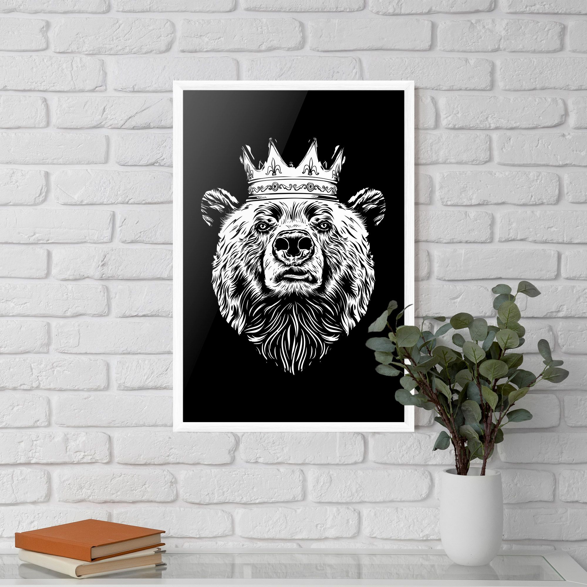 King Bear mockup 5