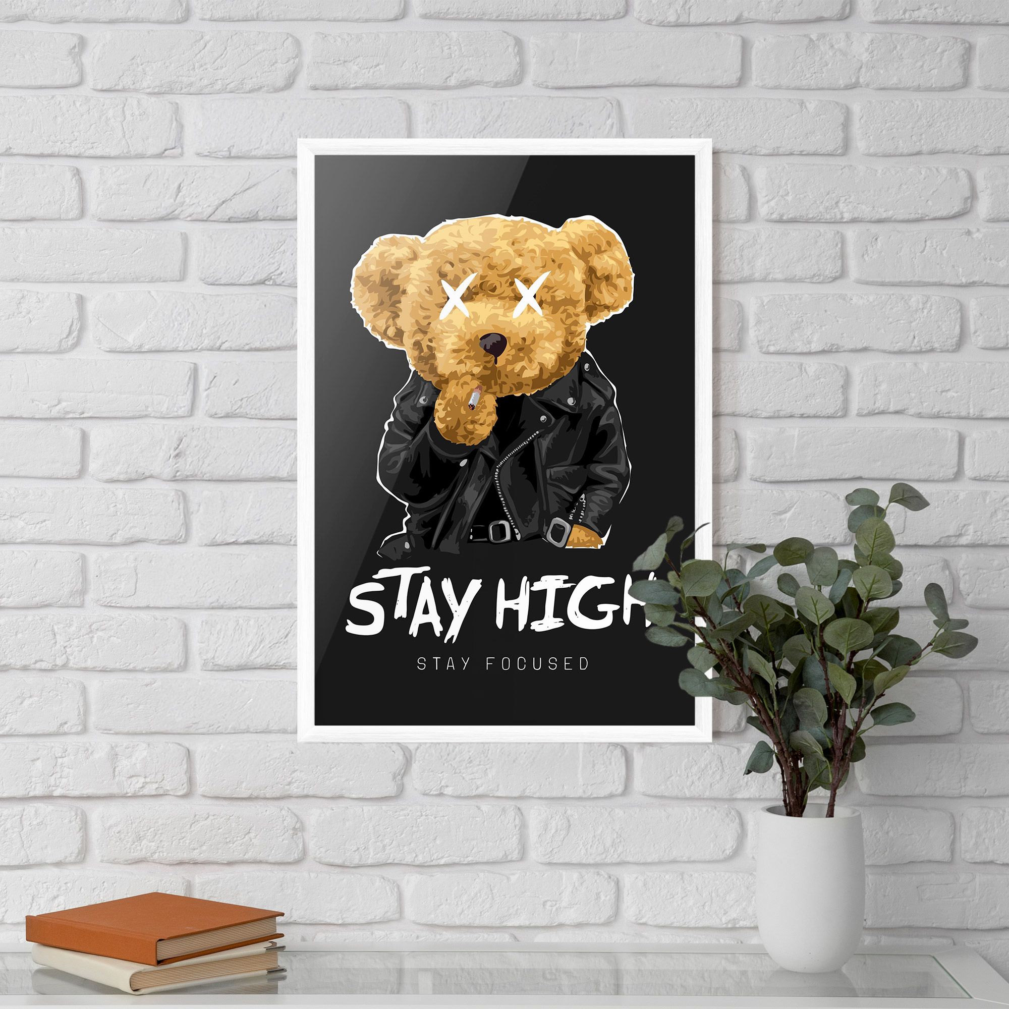 Stay High mockup 5