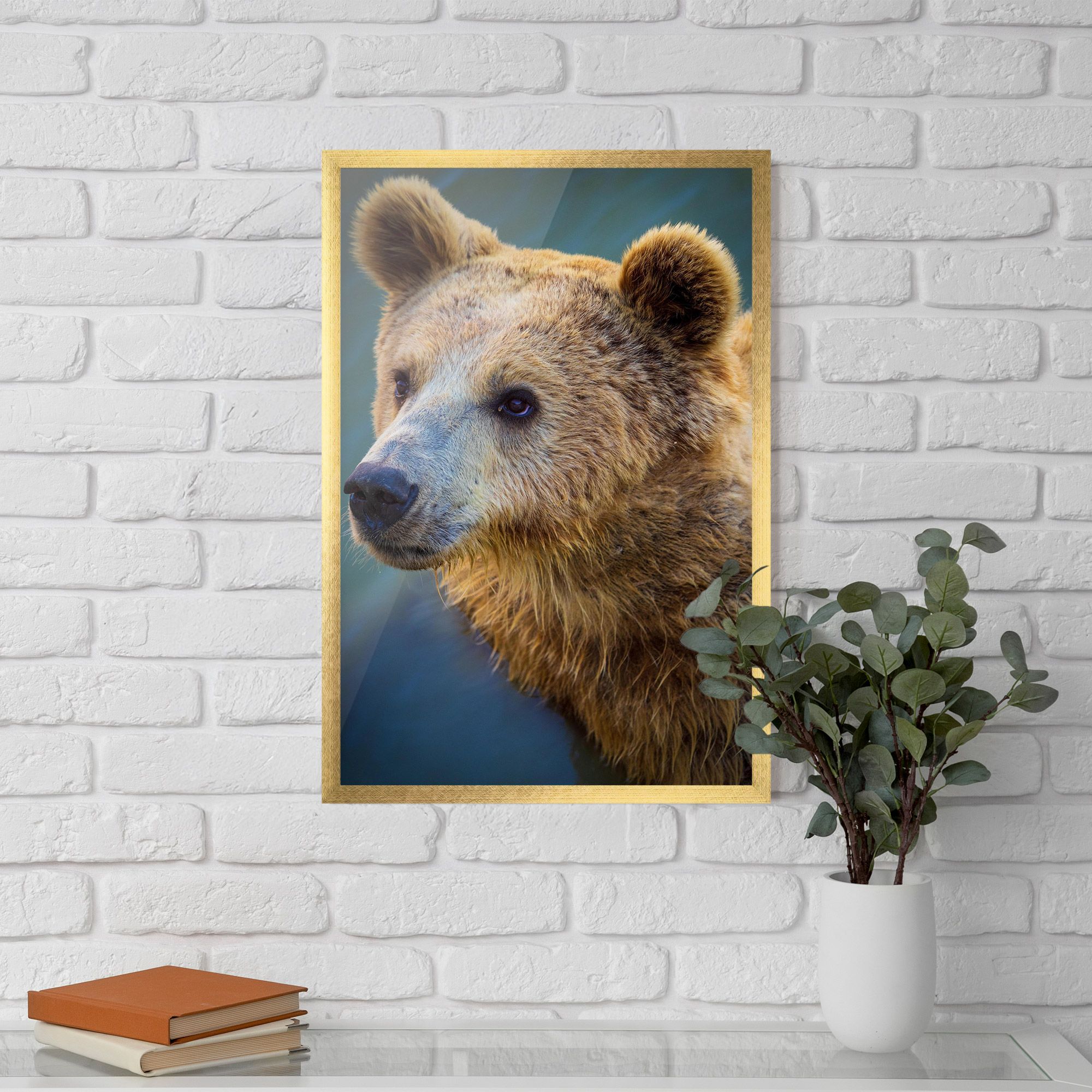 Bear Head mockup 5