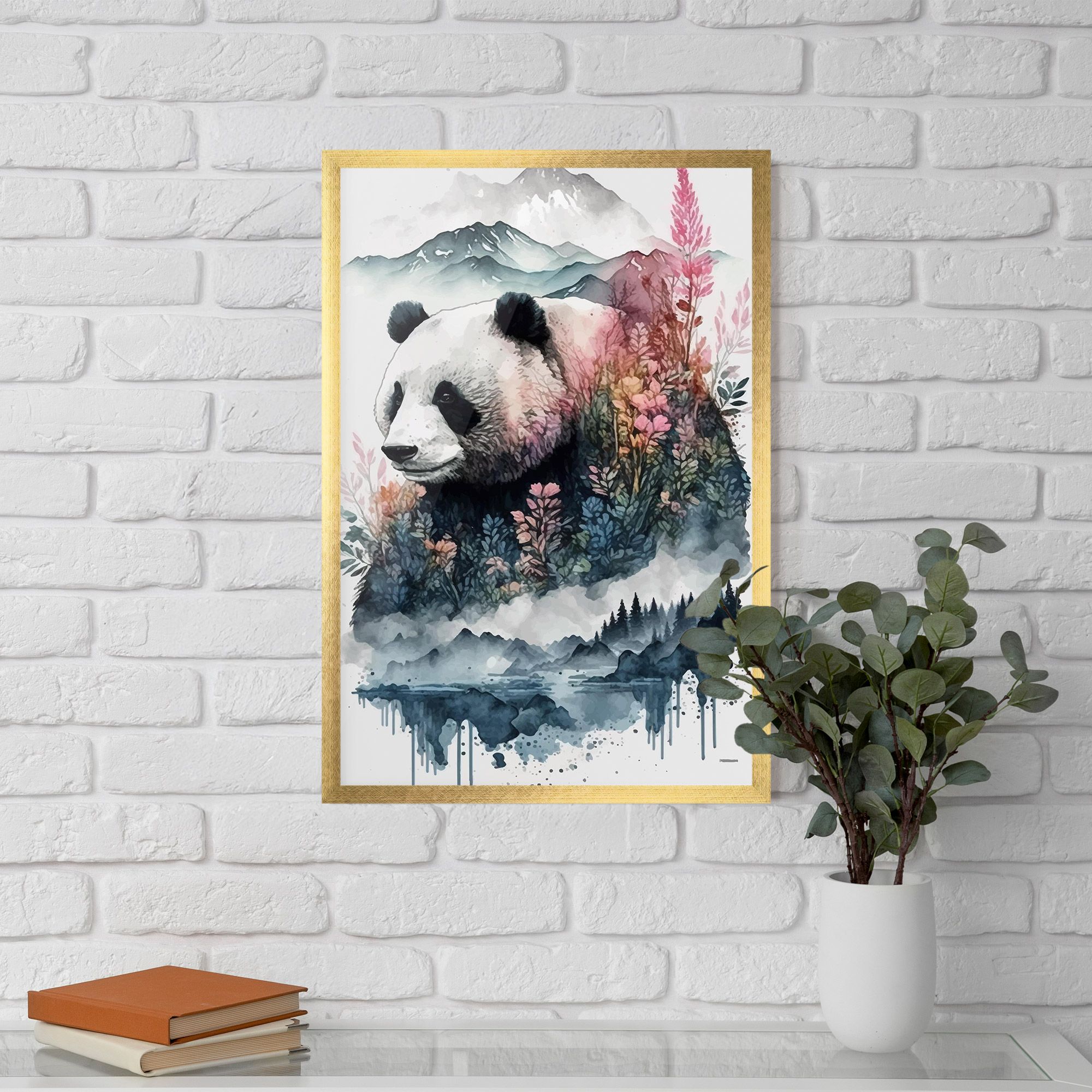 Panda Art mockup 5