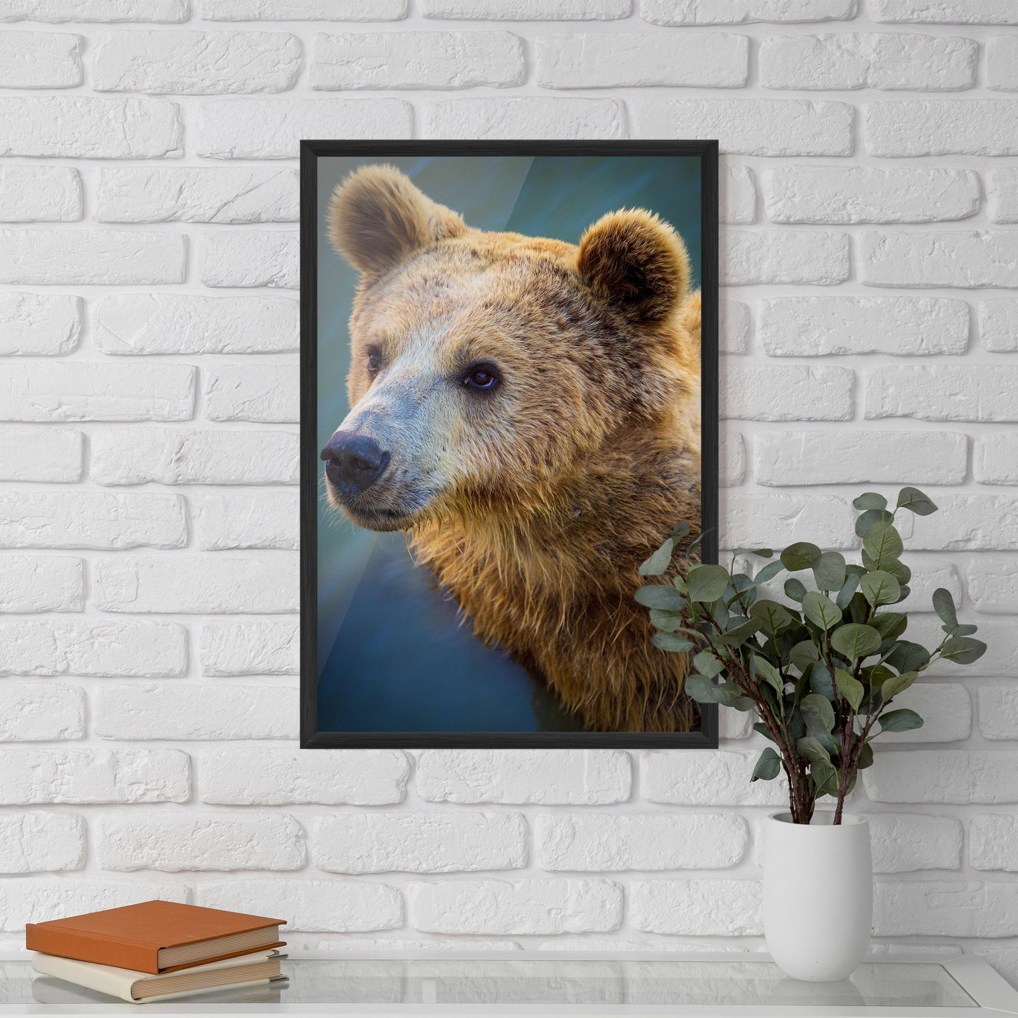 Bear Head mockup 5