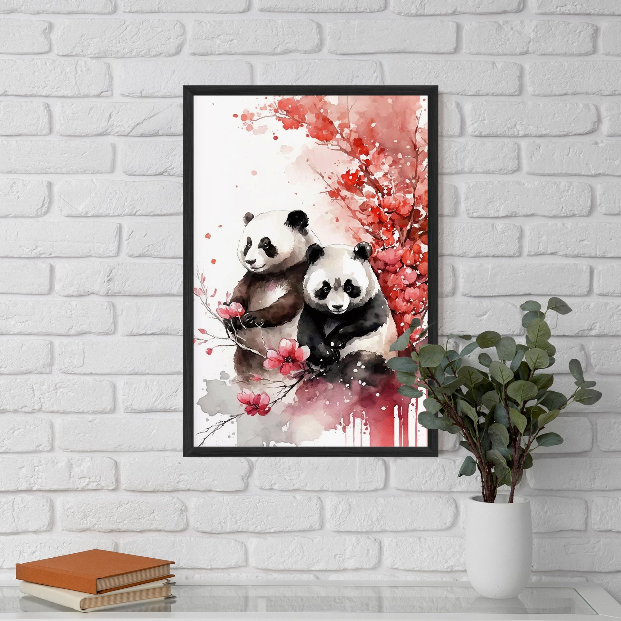 Blossom Panda mockup 5