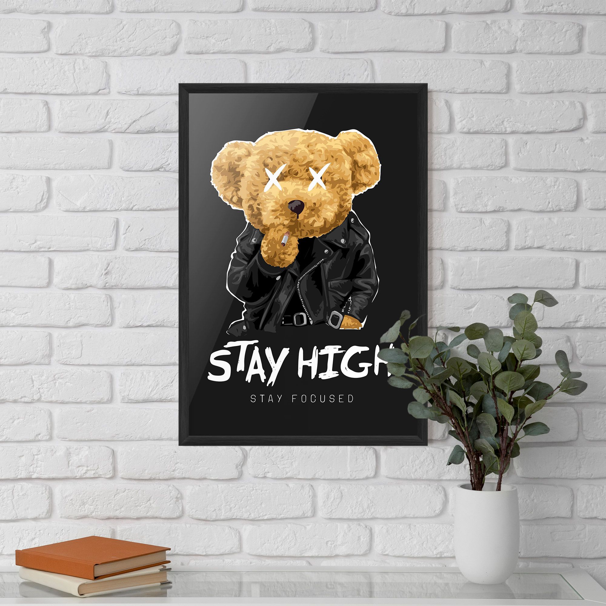 Stay High mockup 5