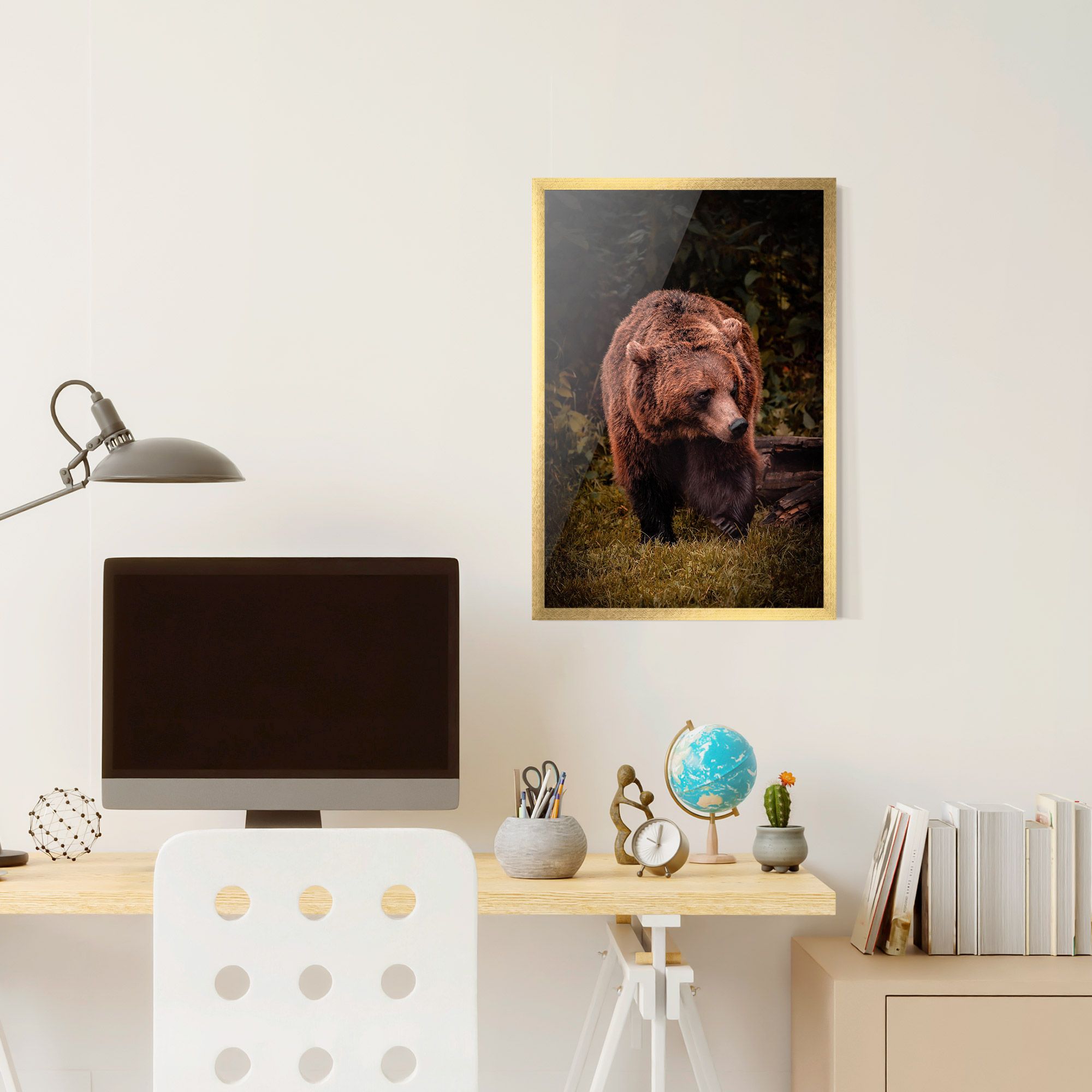 Brown Bear mockup 6