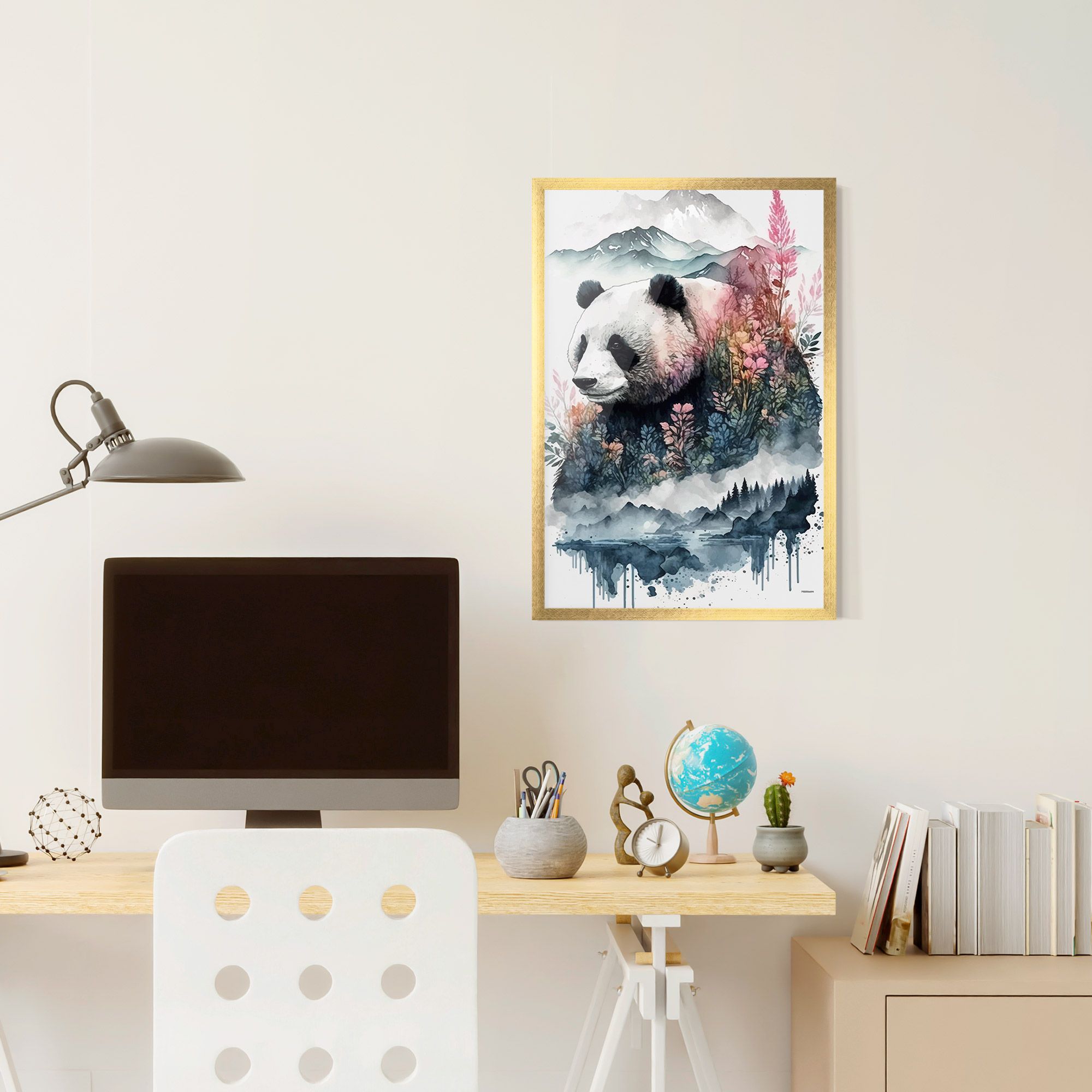 Panda Art mockup 6