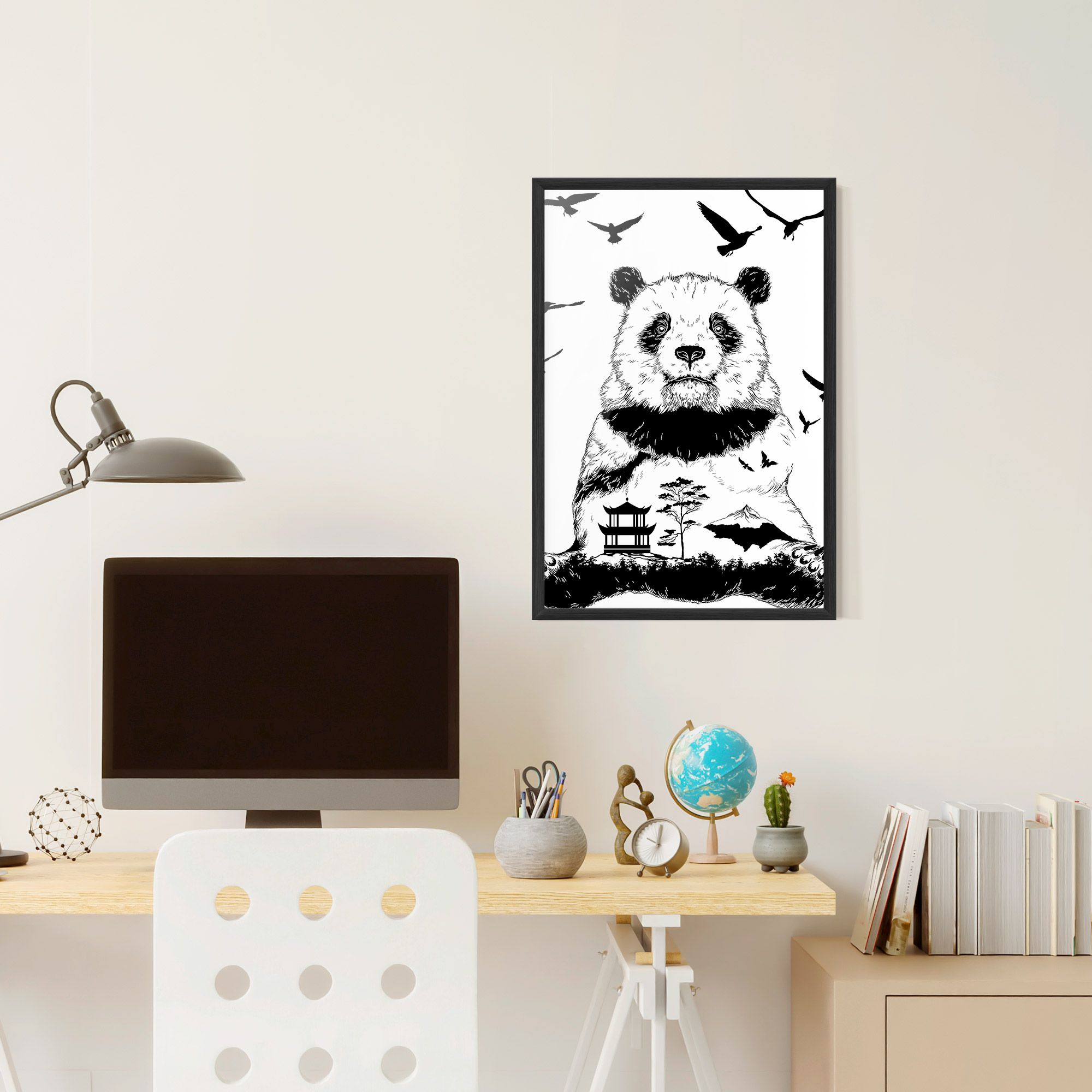 Panda Bear mockup 6