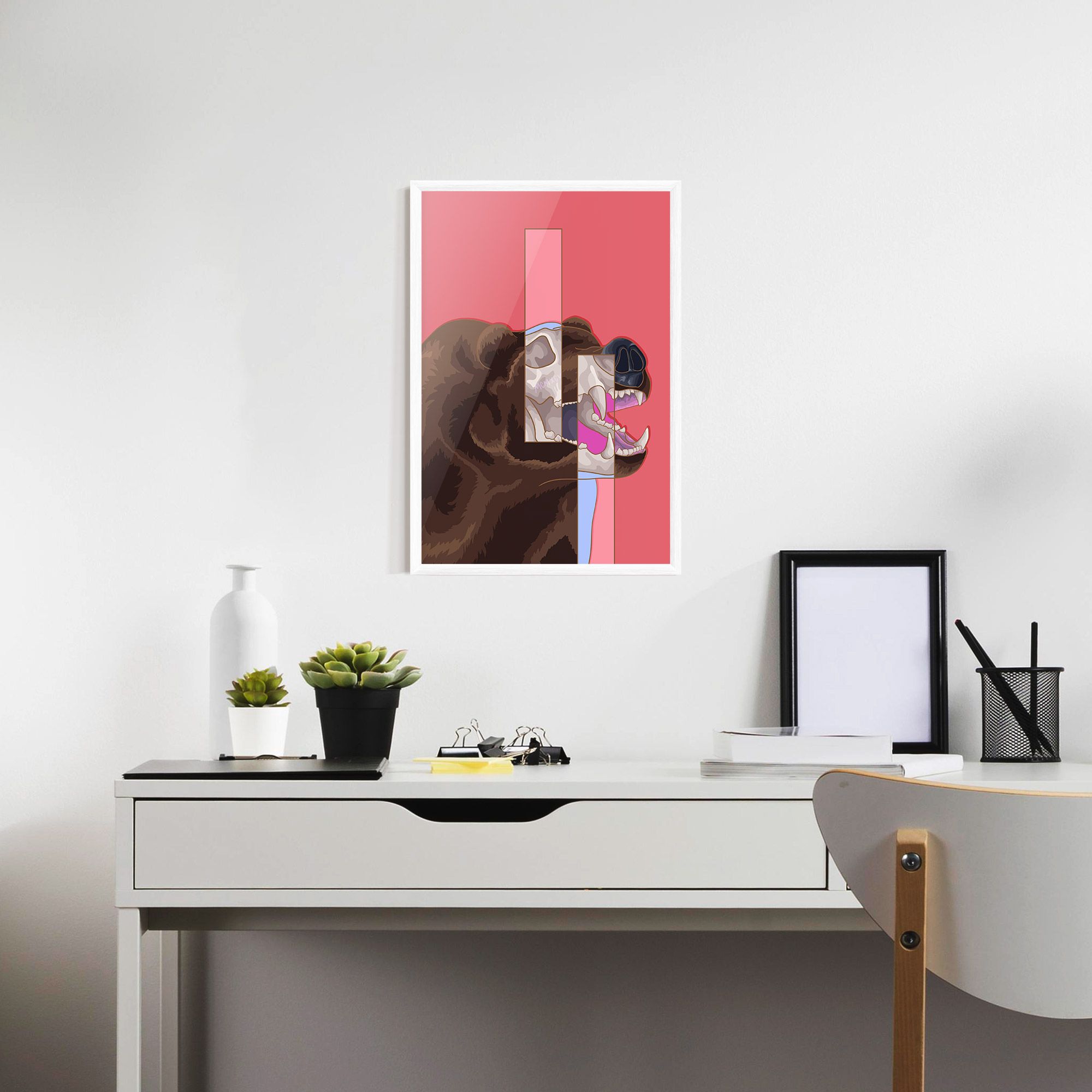 Bear Bone Art mockup 7