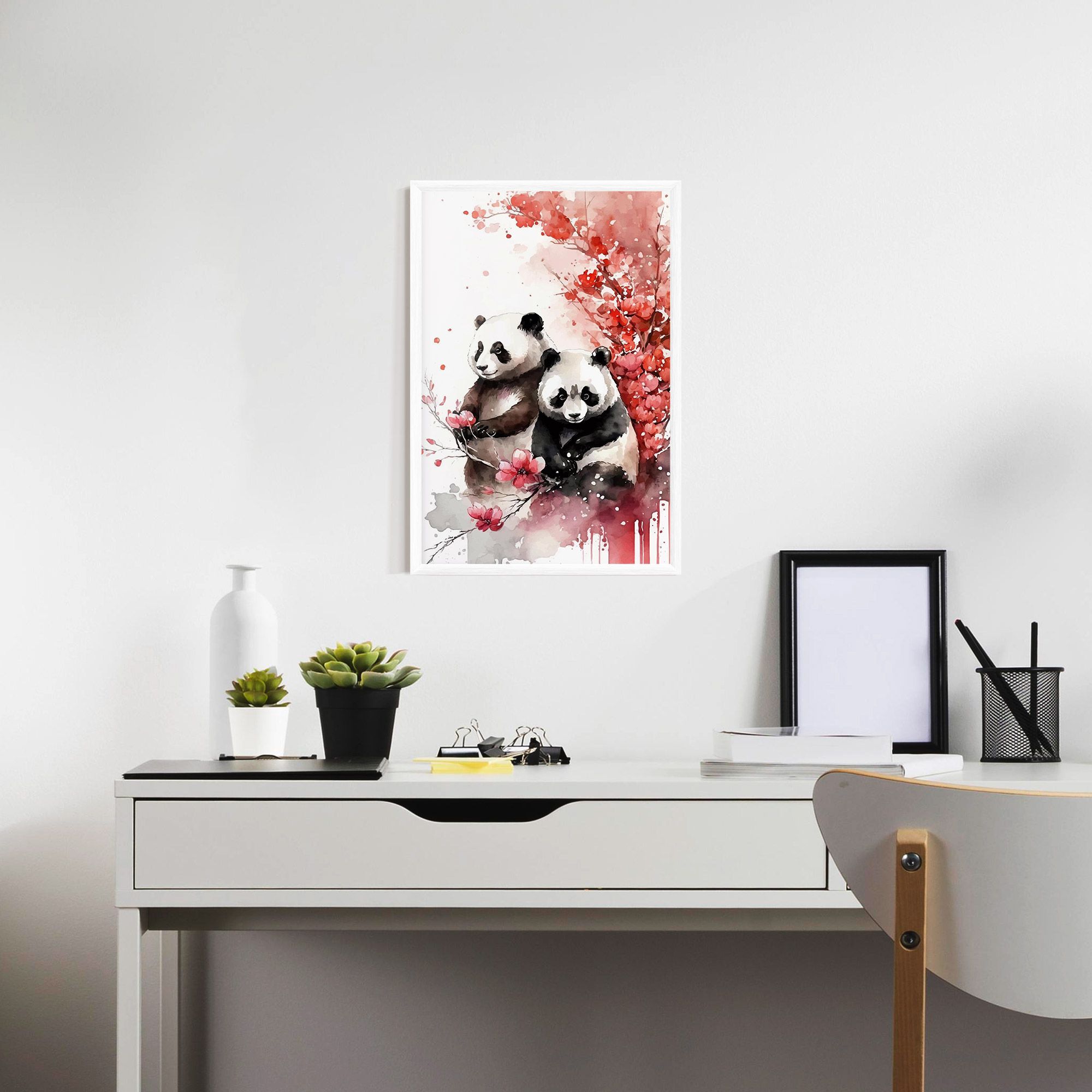 Blossom Panda mockup 7