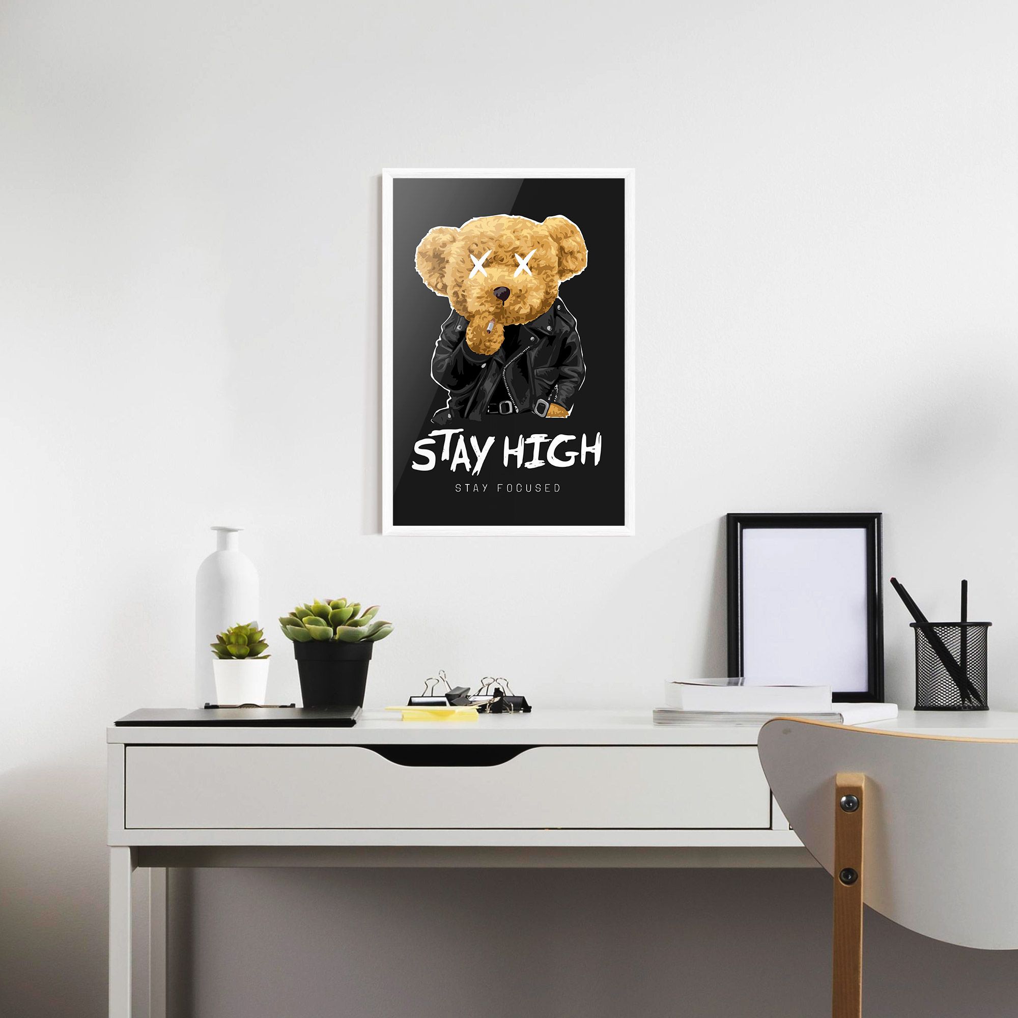 Stay High mockup 7