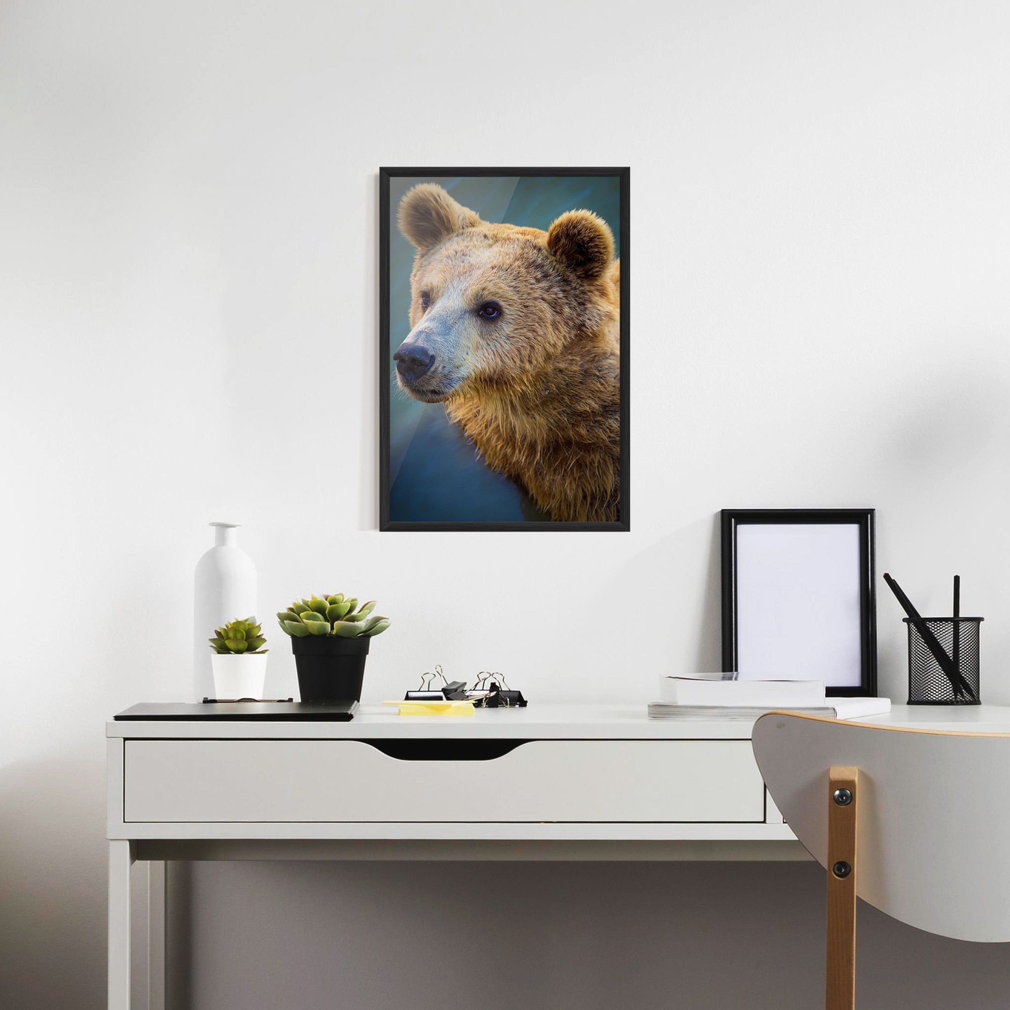 Bear Head mockup 7