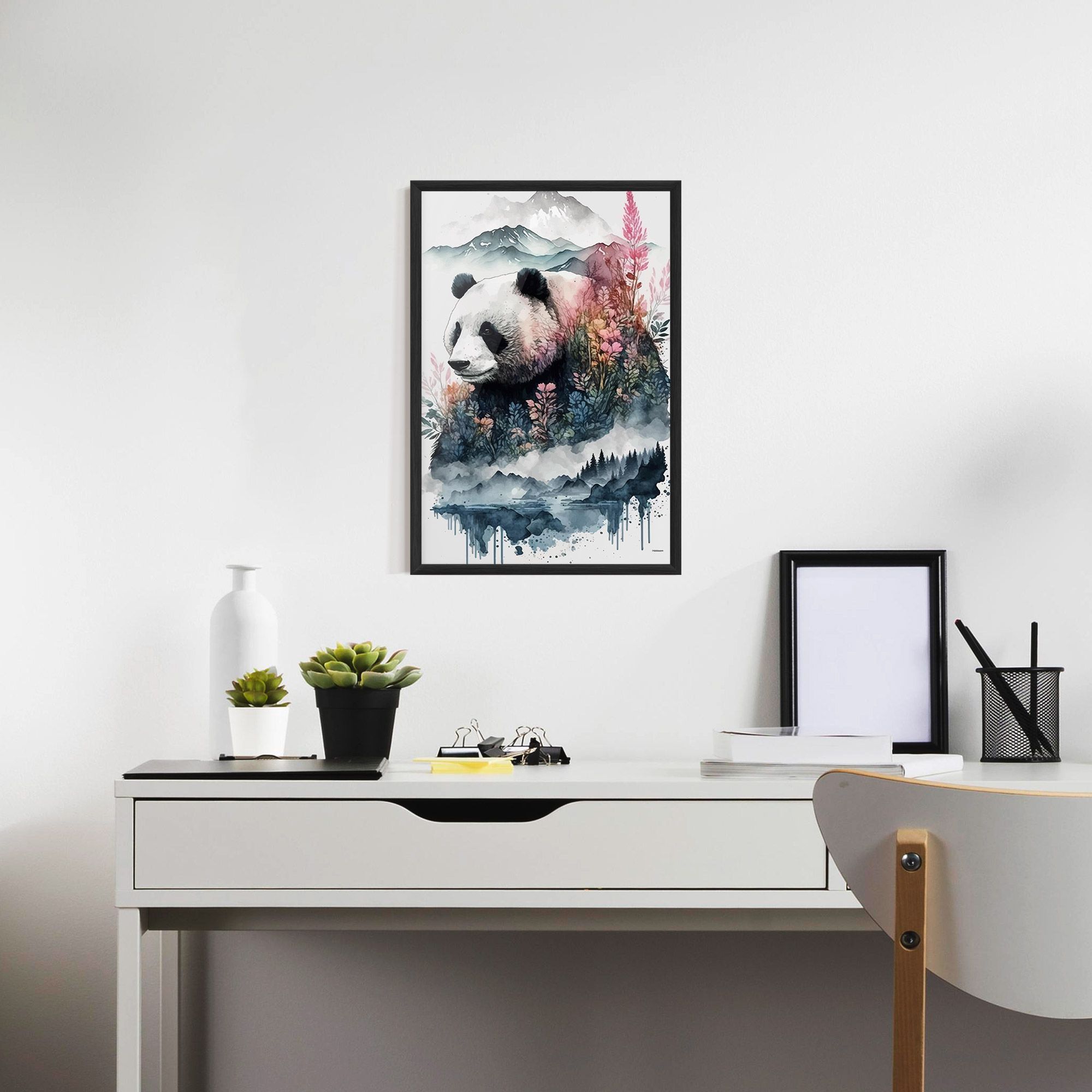 Panda Art mockup 7