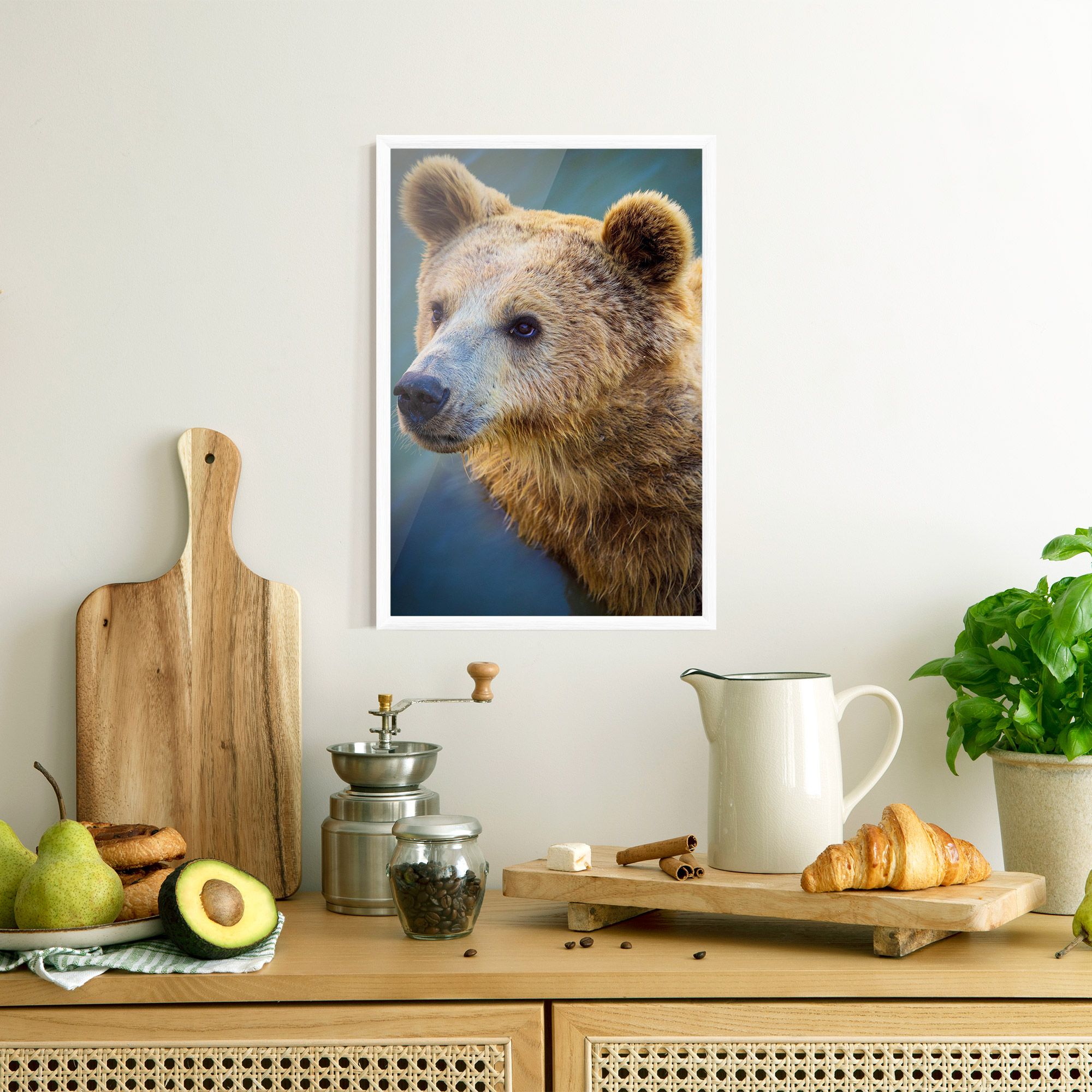 Bear Head mockup 8