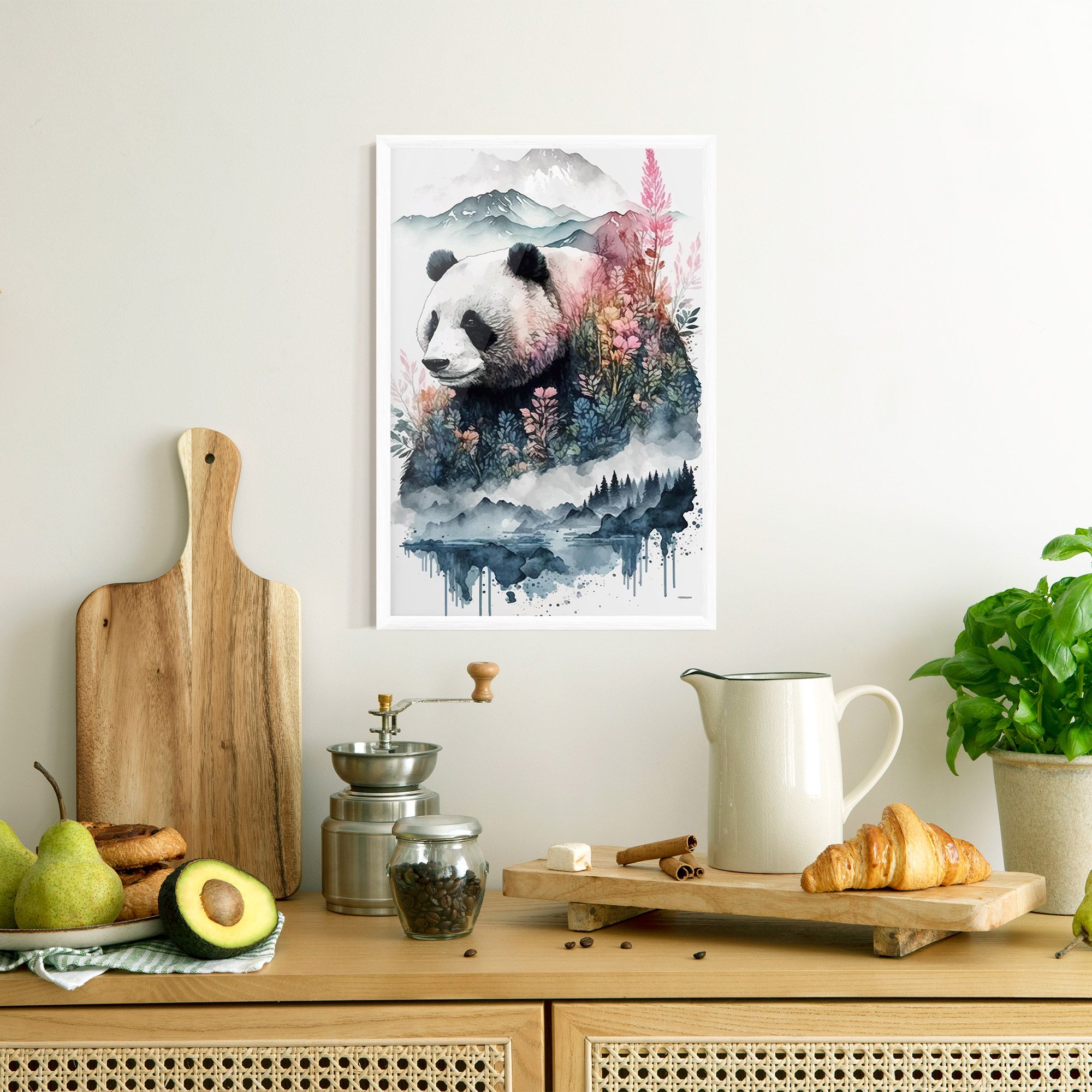 Panda Art mockup 8