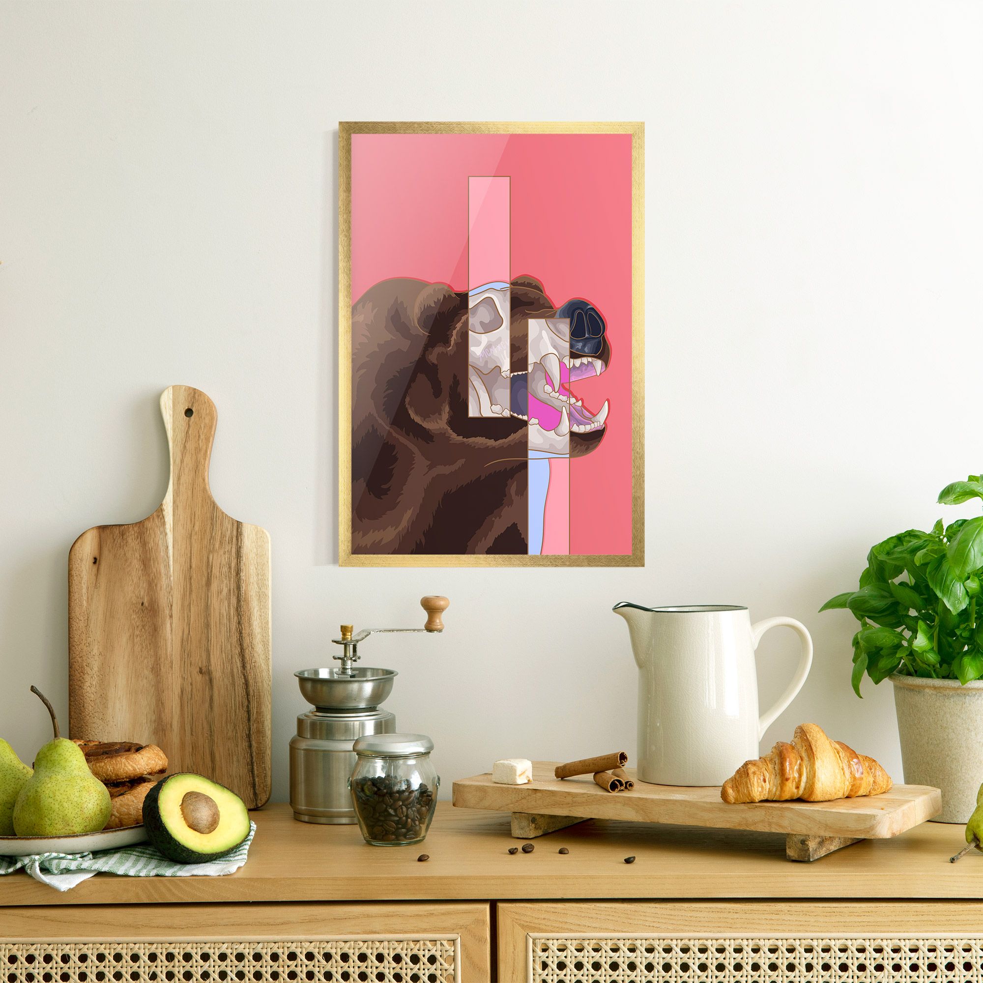 Bear Bone Art mockup 8