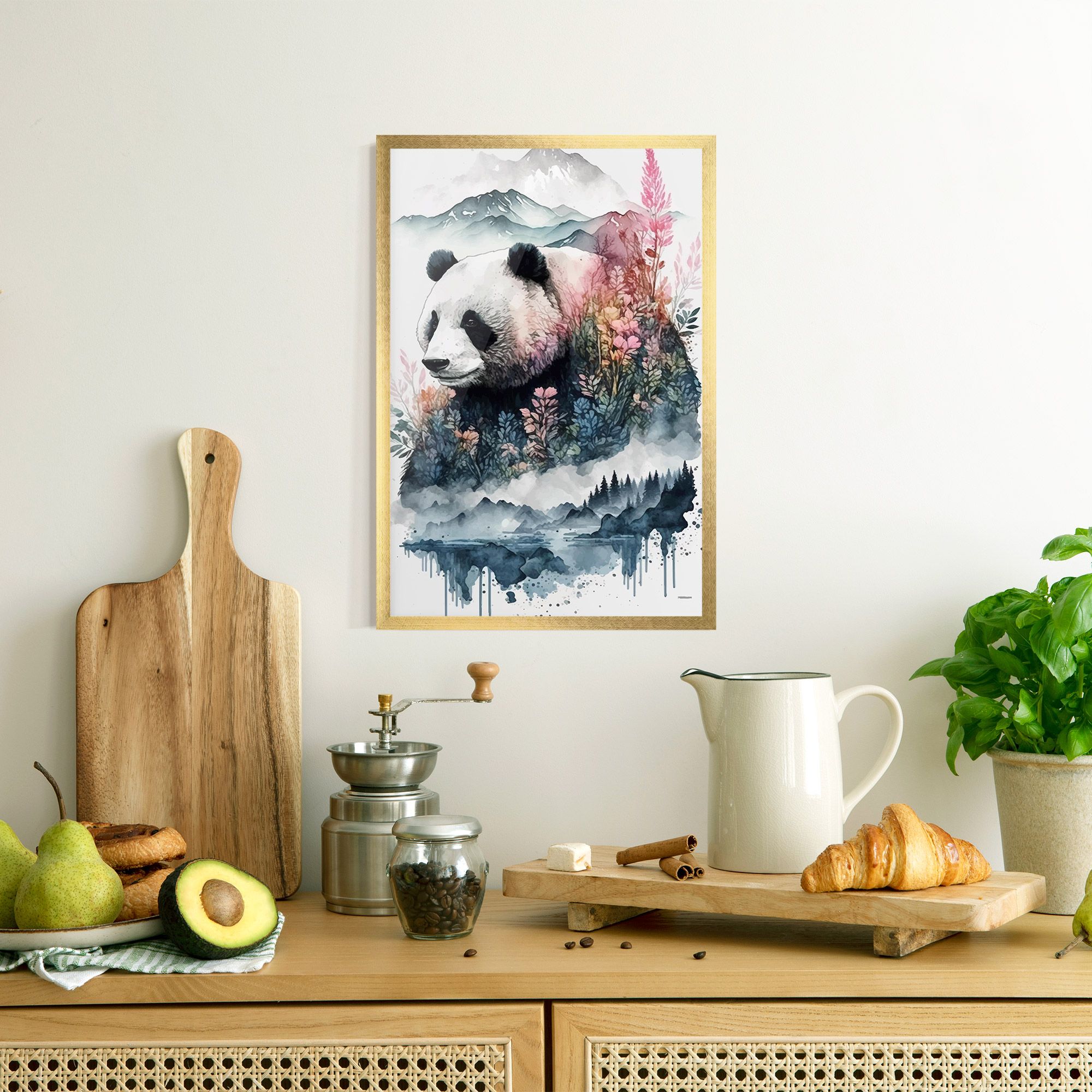 Panda Art mockup 8