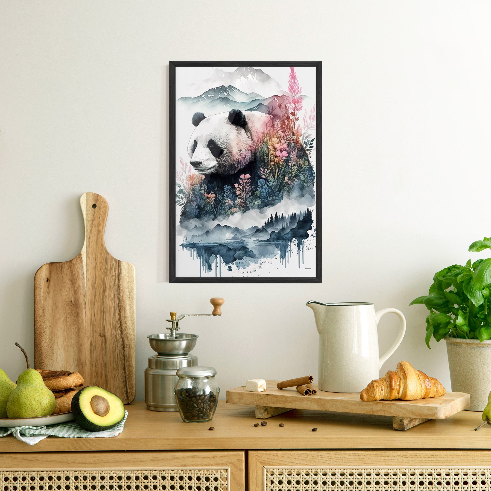 Panda Art mockup 8