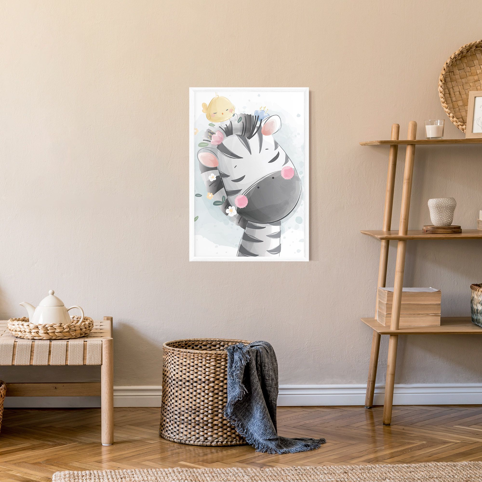 Zebra Bird mockup 9