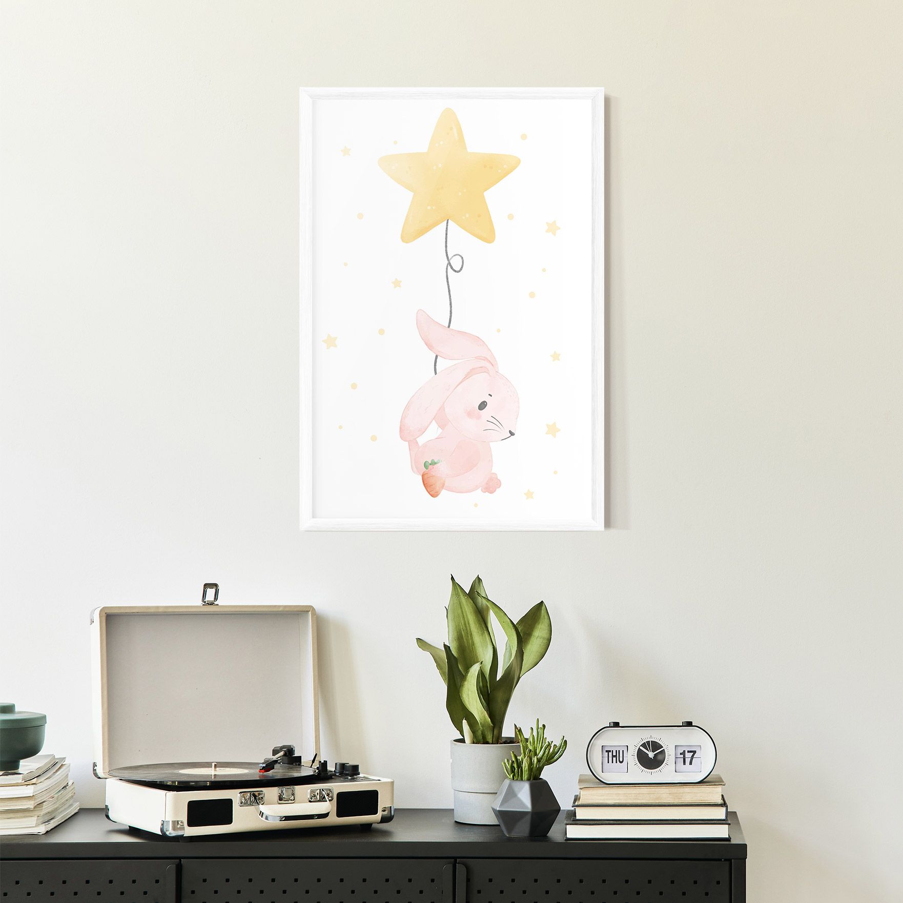 Star Bunny mockup 2