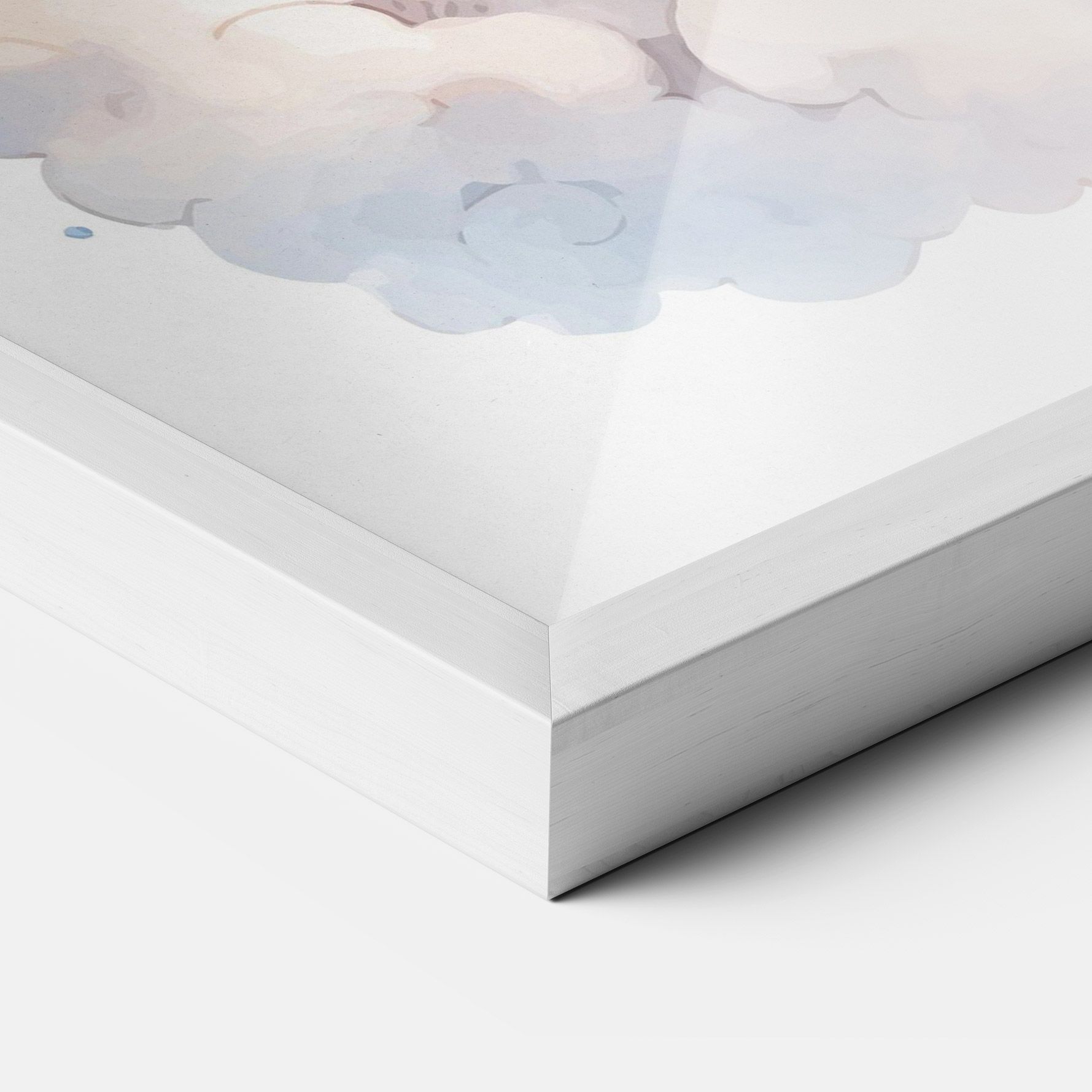 Cute Baby Giraffe mockup 3