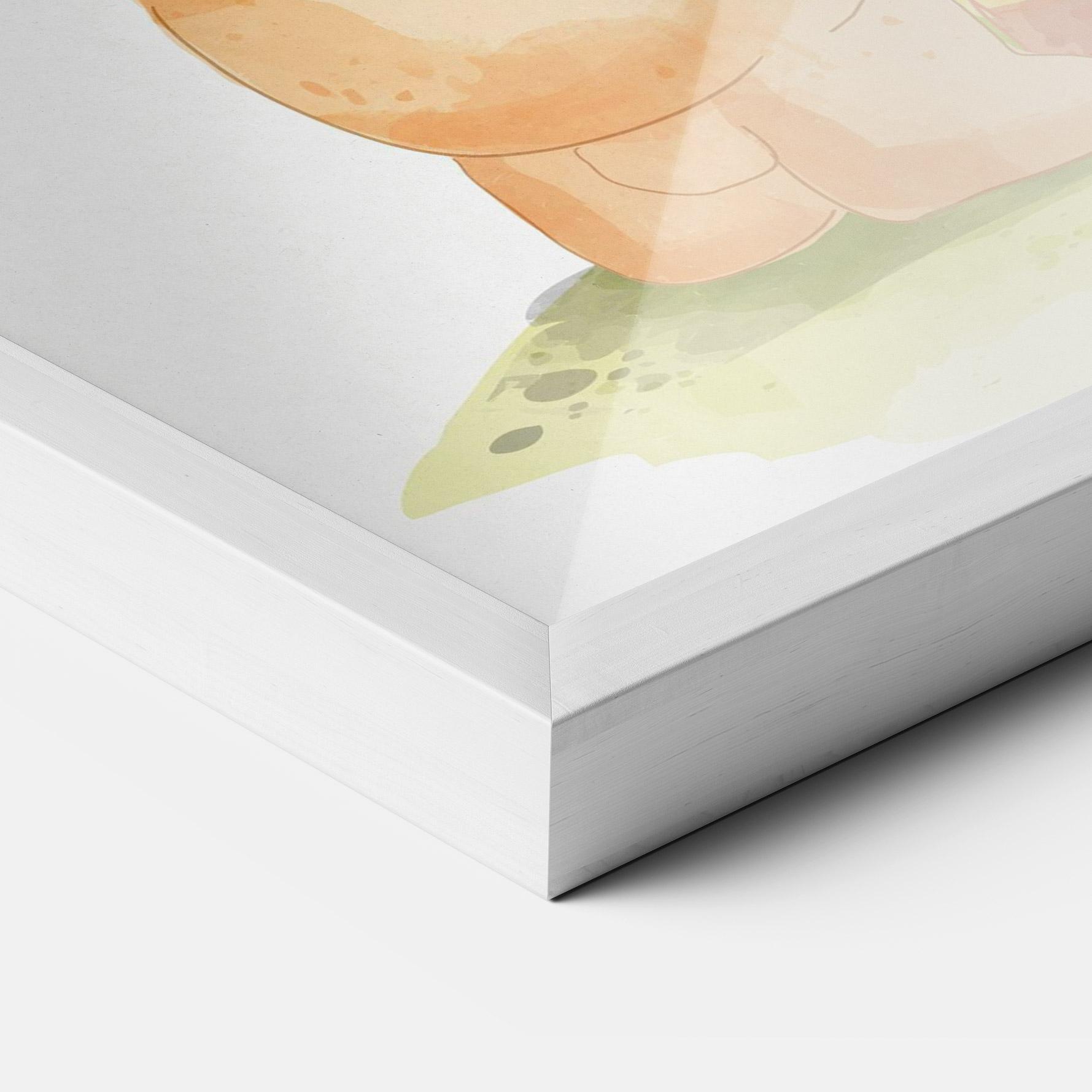 Keretezett Poszter Lion Moon mockup 3