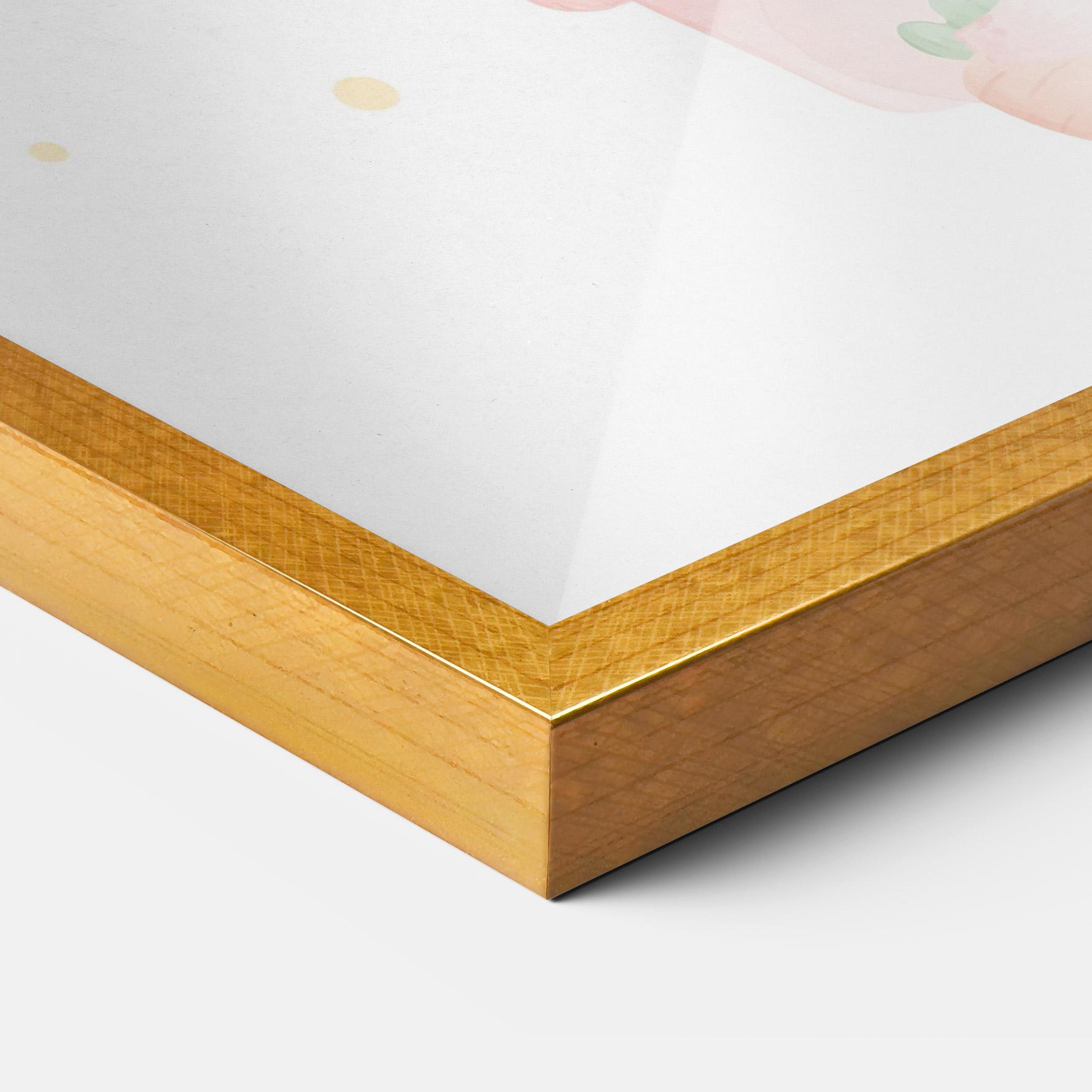 Keretezett Poszter Star Bunny mockup 3