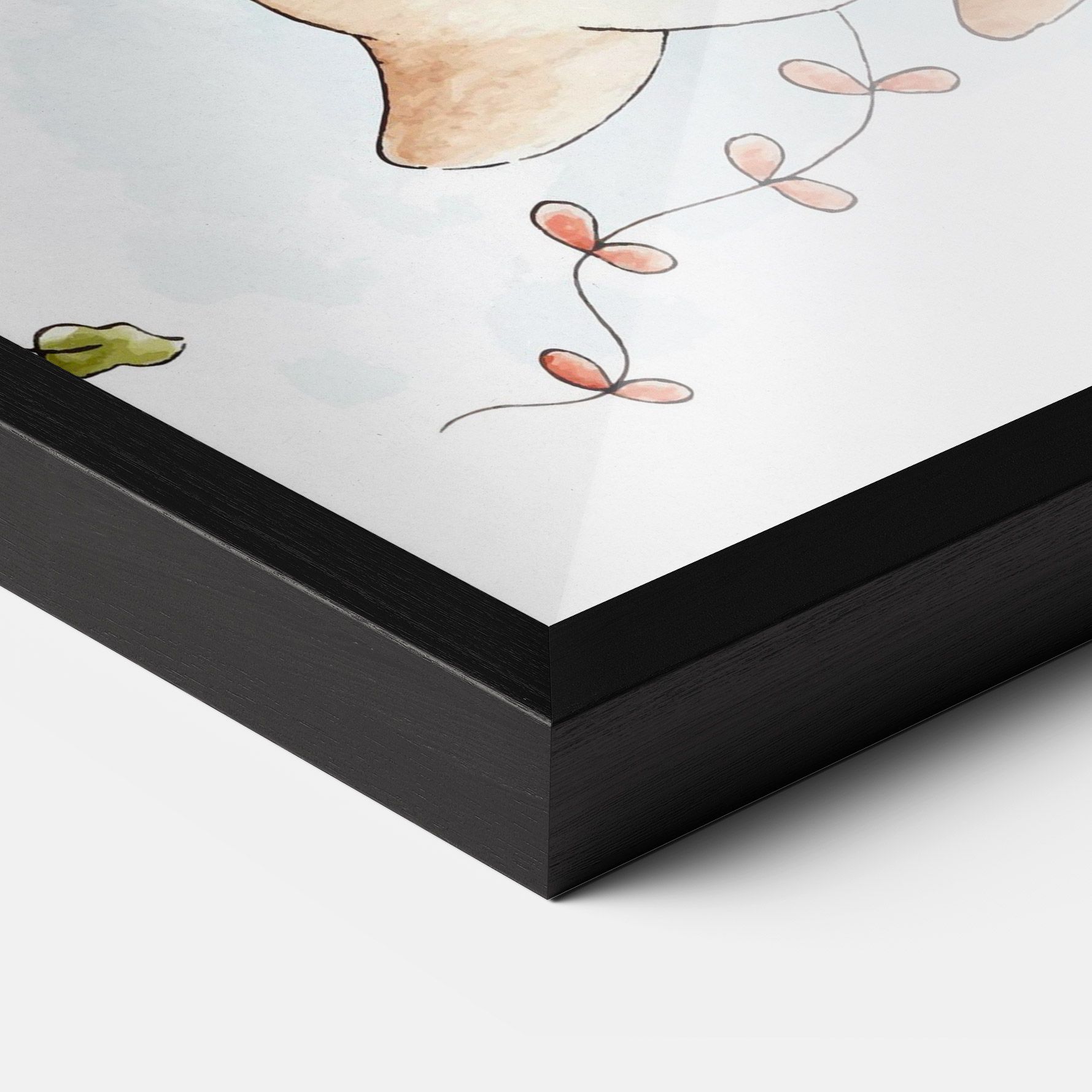 Cute Couple Rabbit mockup 3