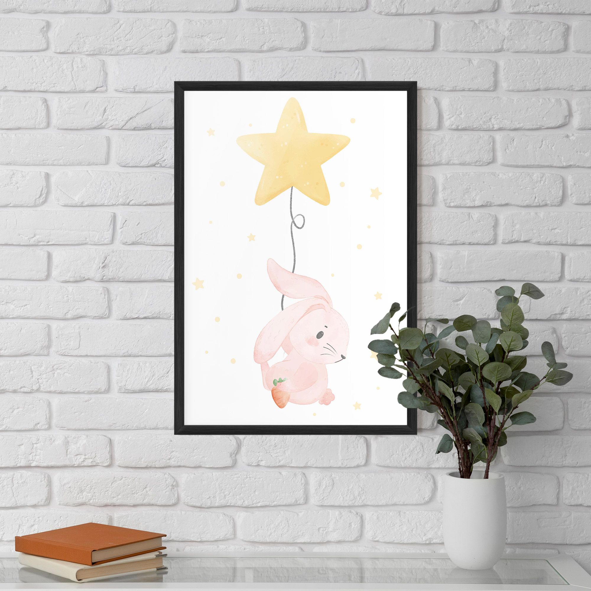 Star Bunny mockup 5
