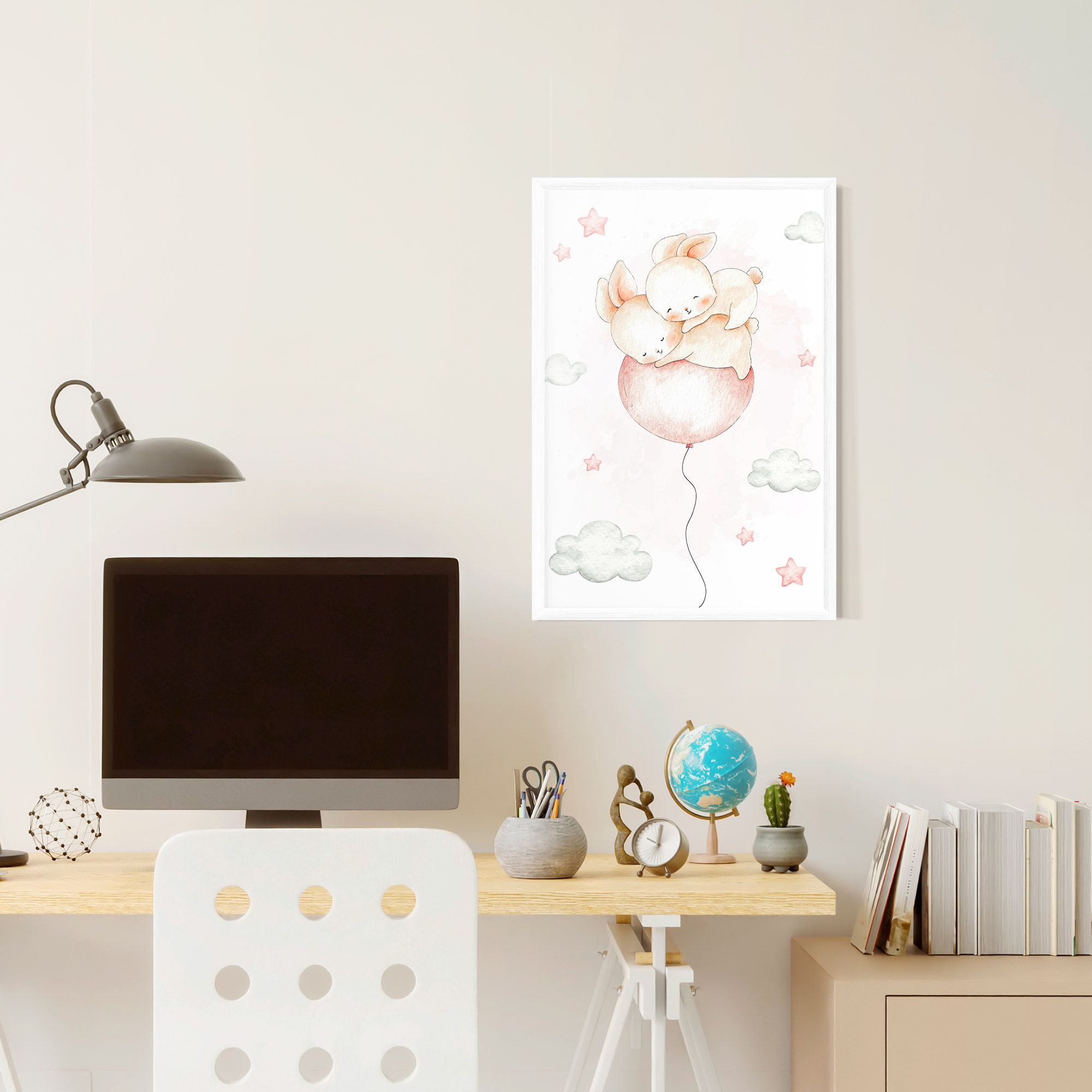 Balloon Bunny mockup 6