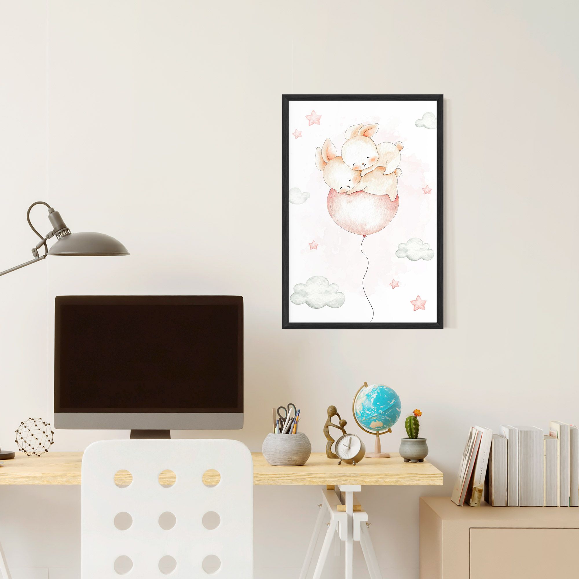 Balloon Bunny mockup 6