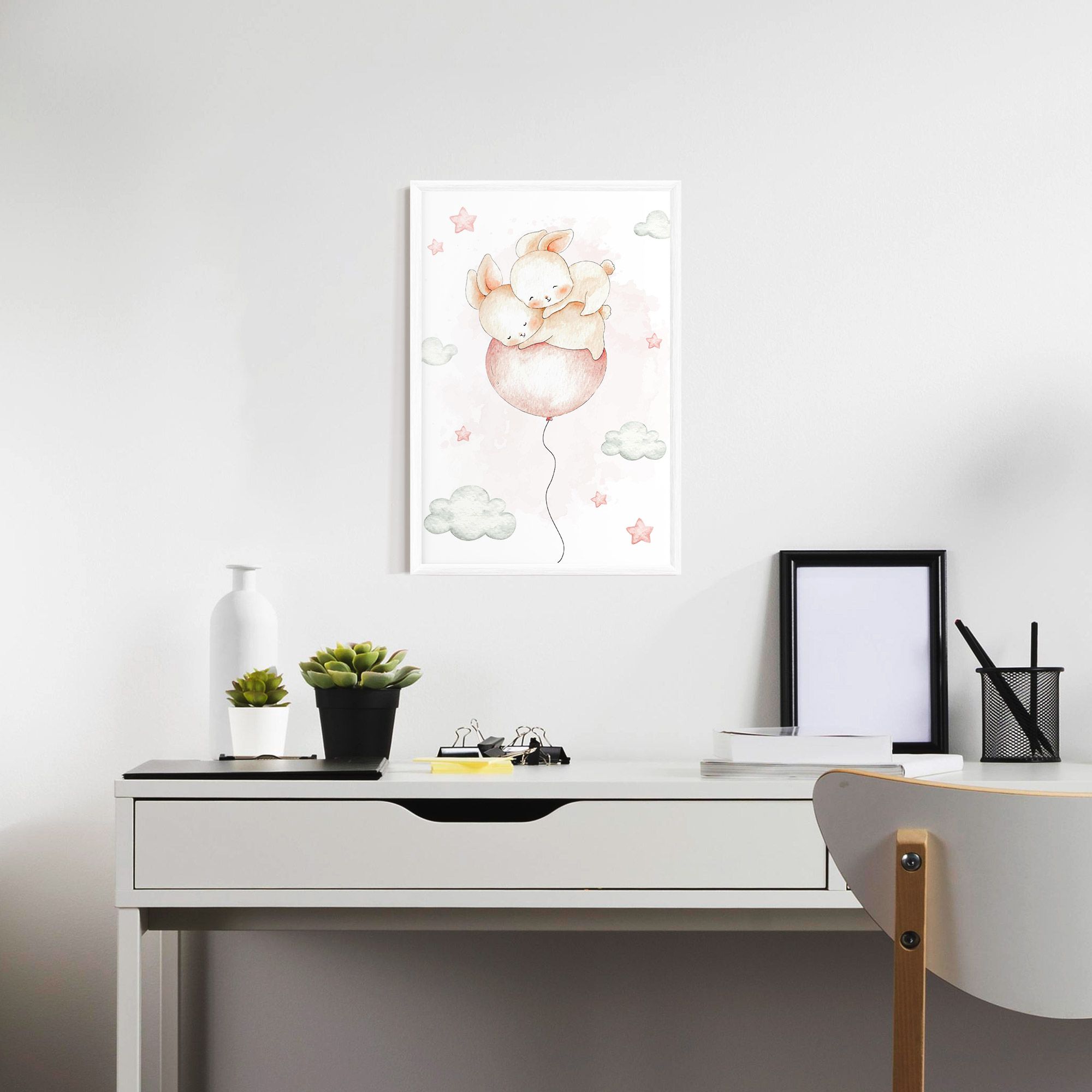 Balloon Bunny mockup 7