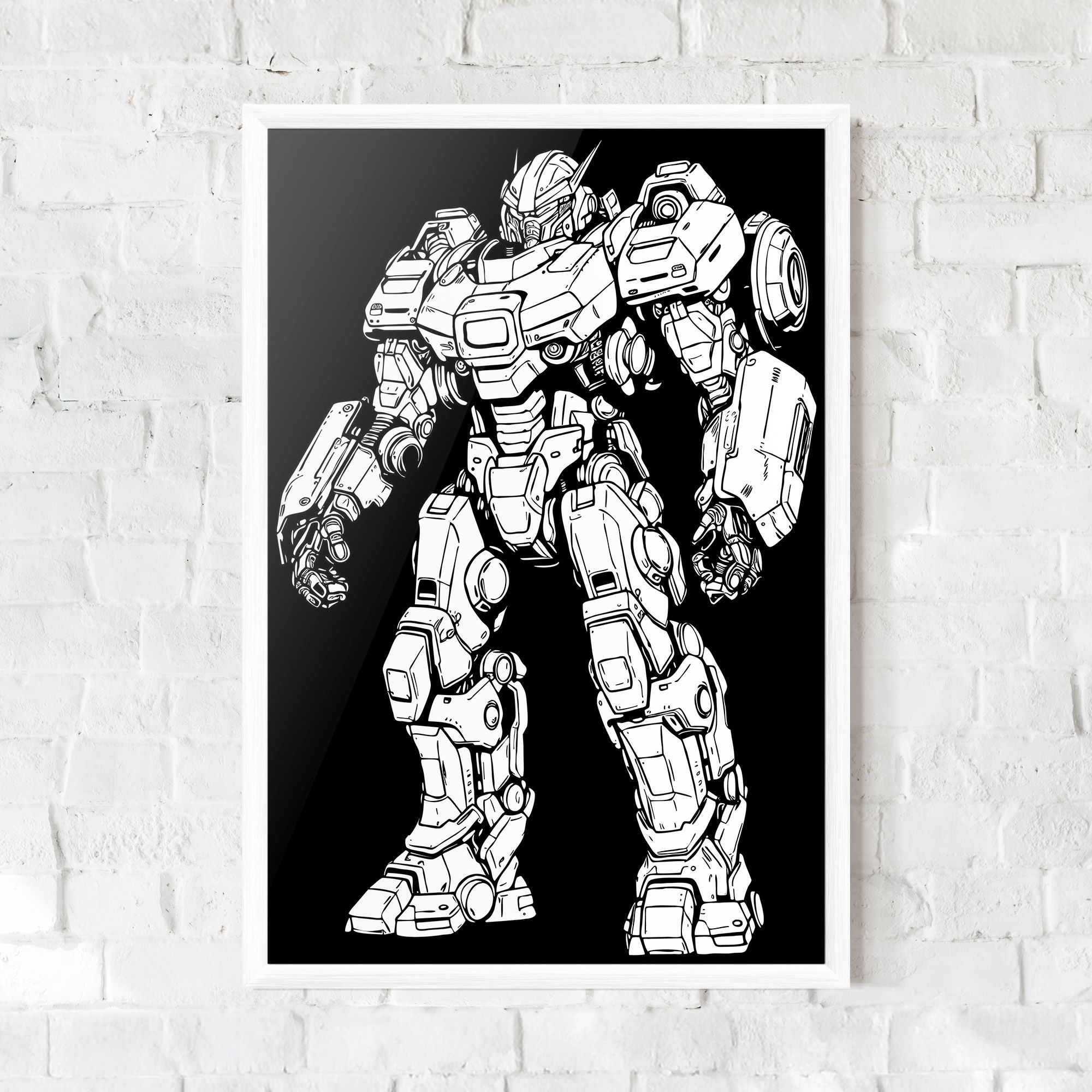 Battlefield Robot mockup 0