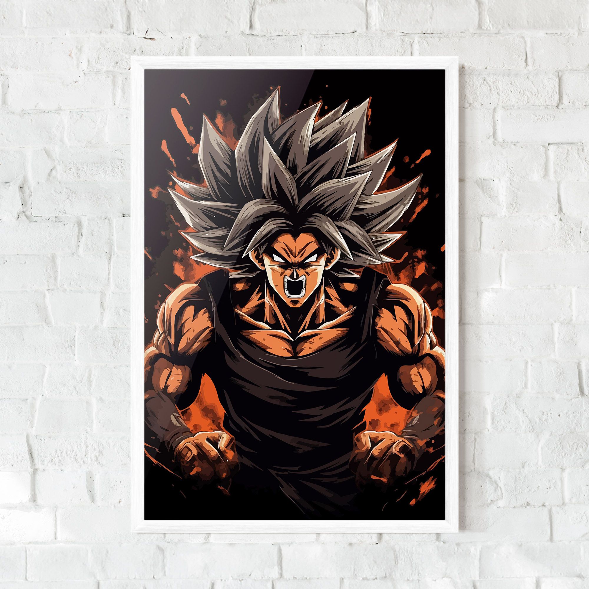 Goku mockup 0