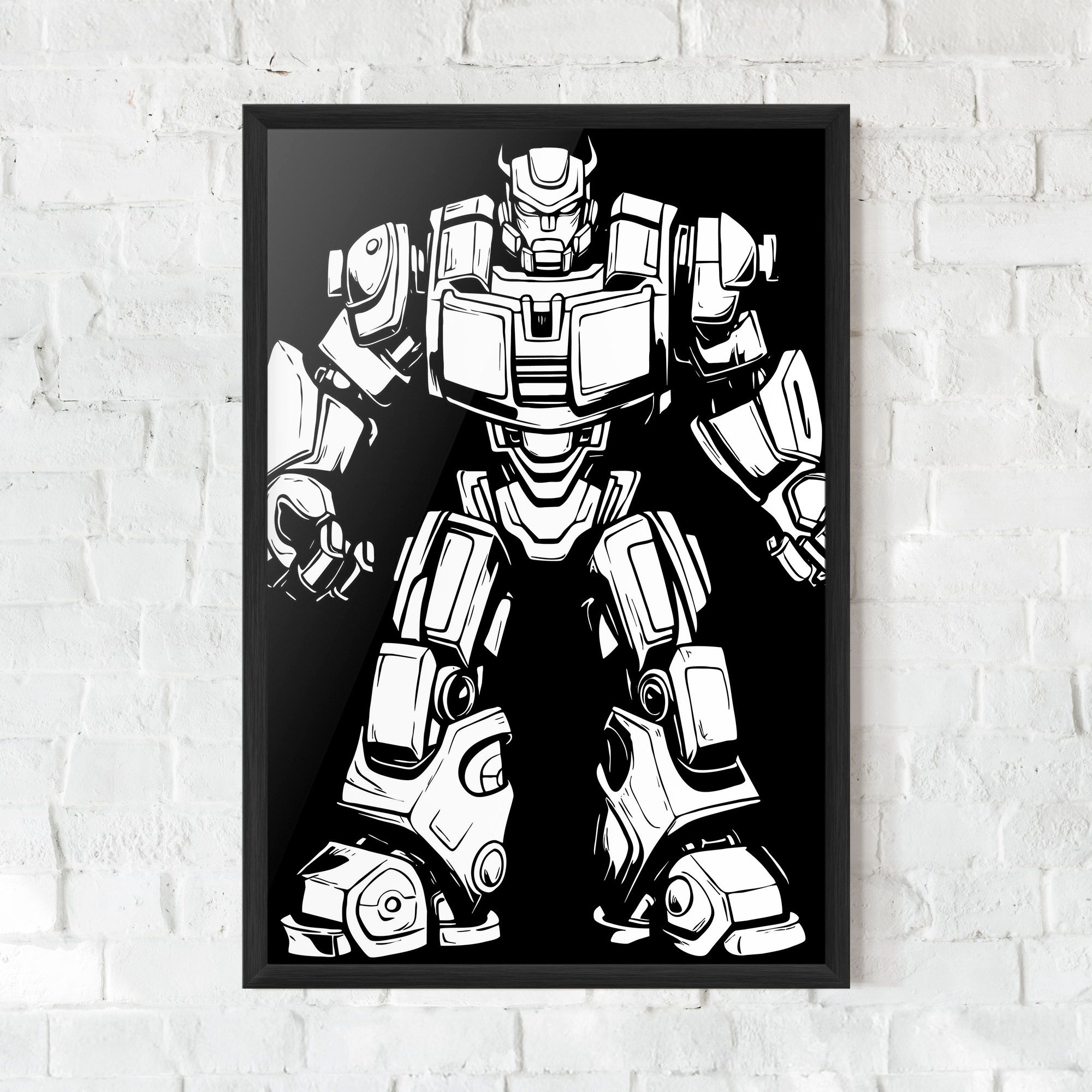 Robot Machine mockup 0