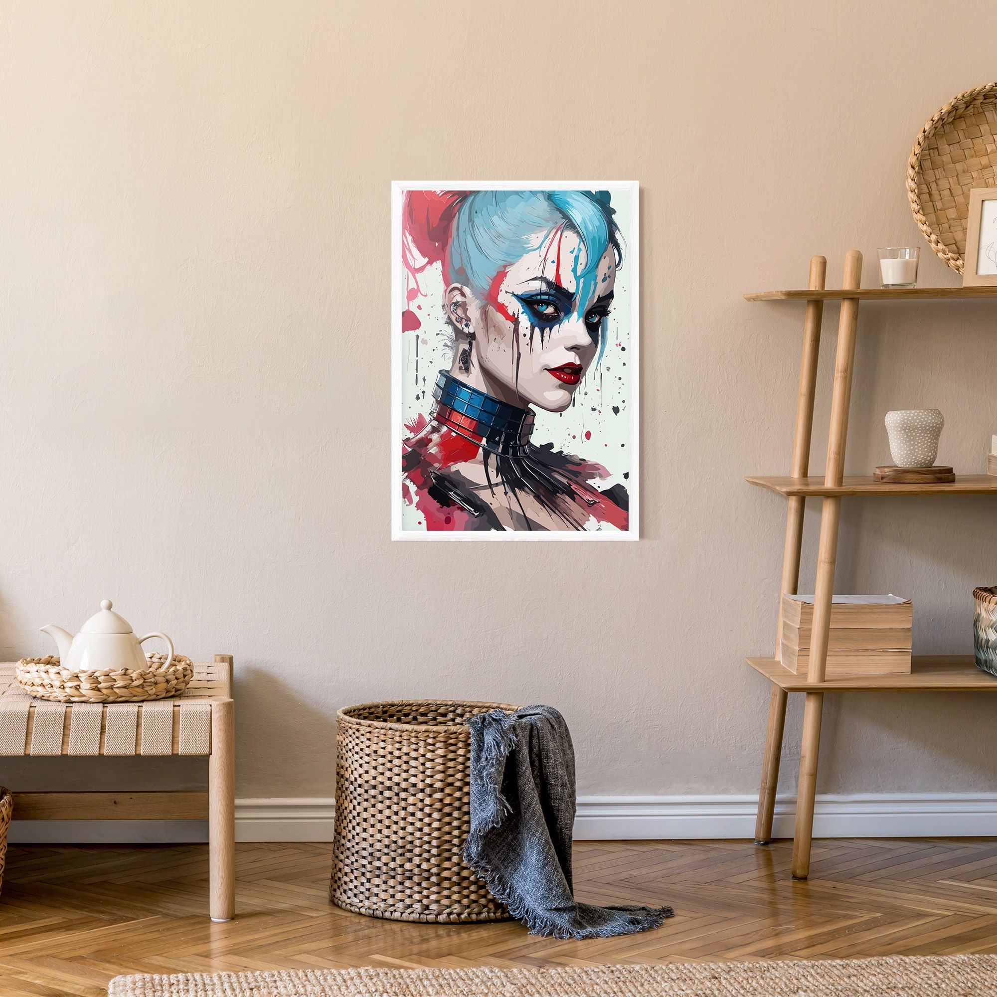 Art Harley Quin mockup 9