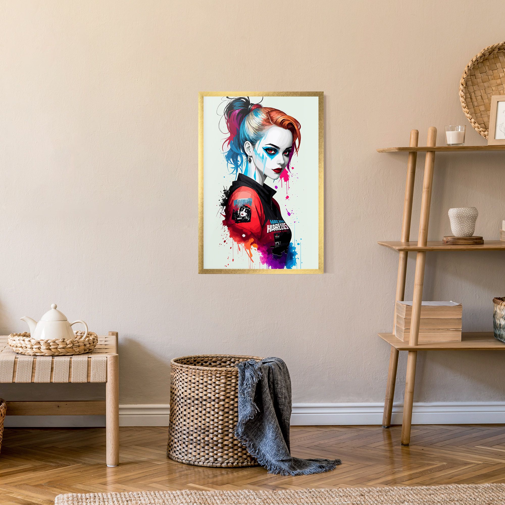 Harley Quin mockup 9