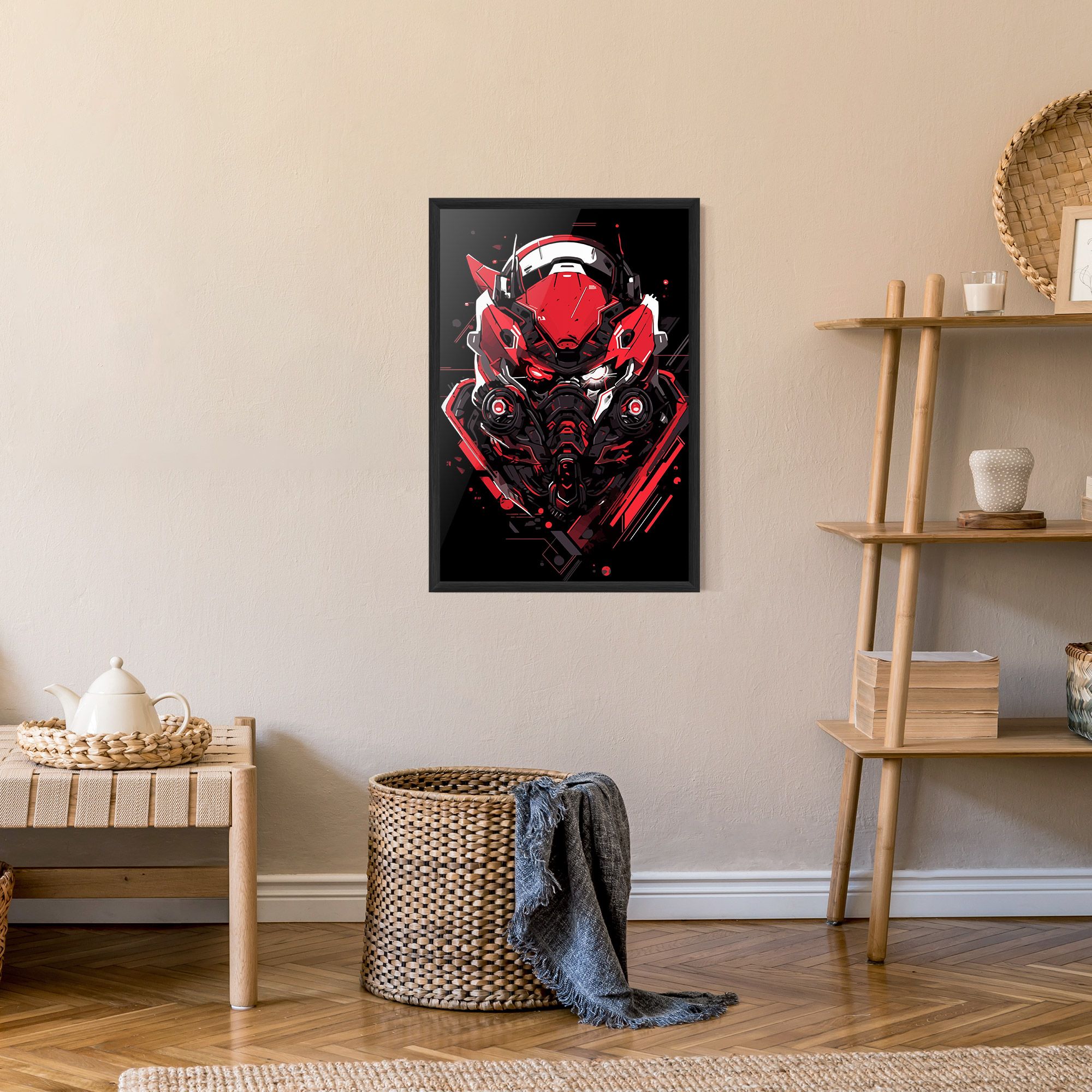 Red Robot Art mockup 9