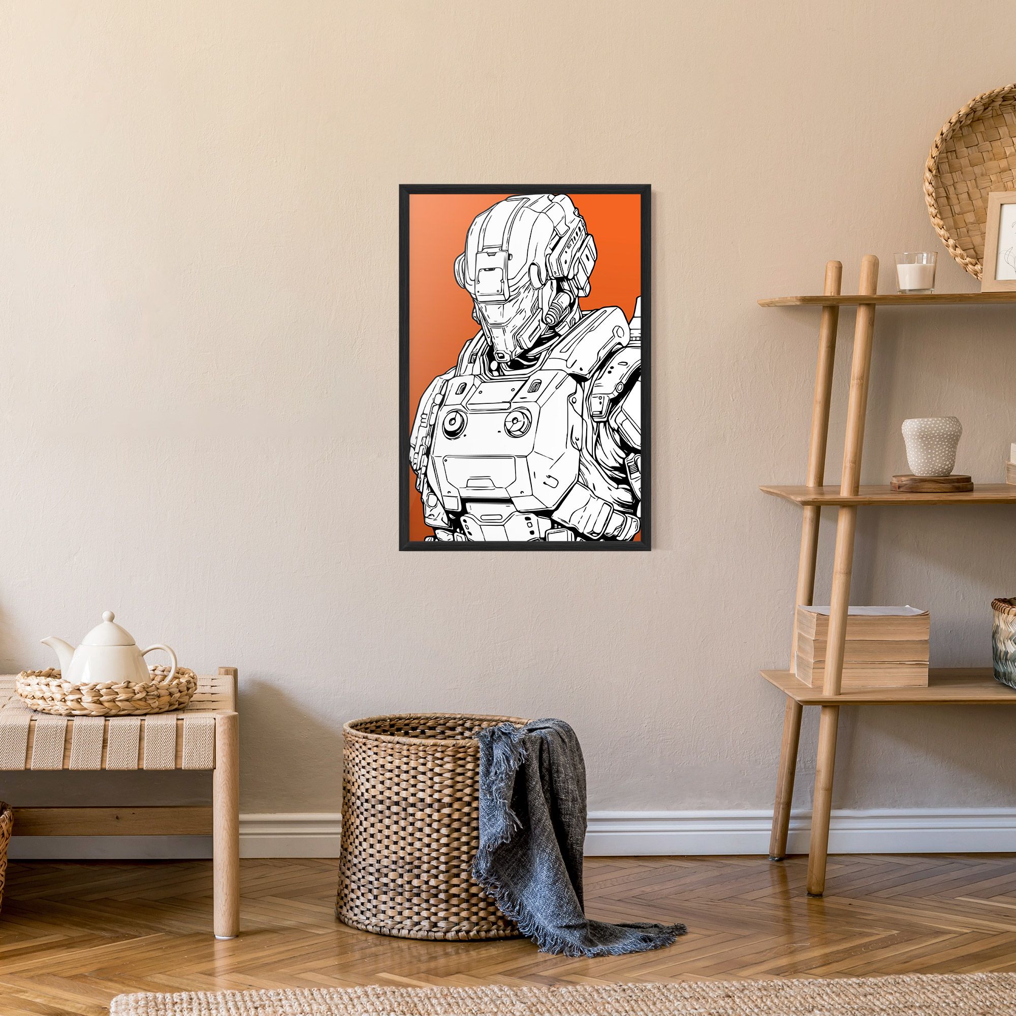 Robotech Armor mockup 9