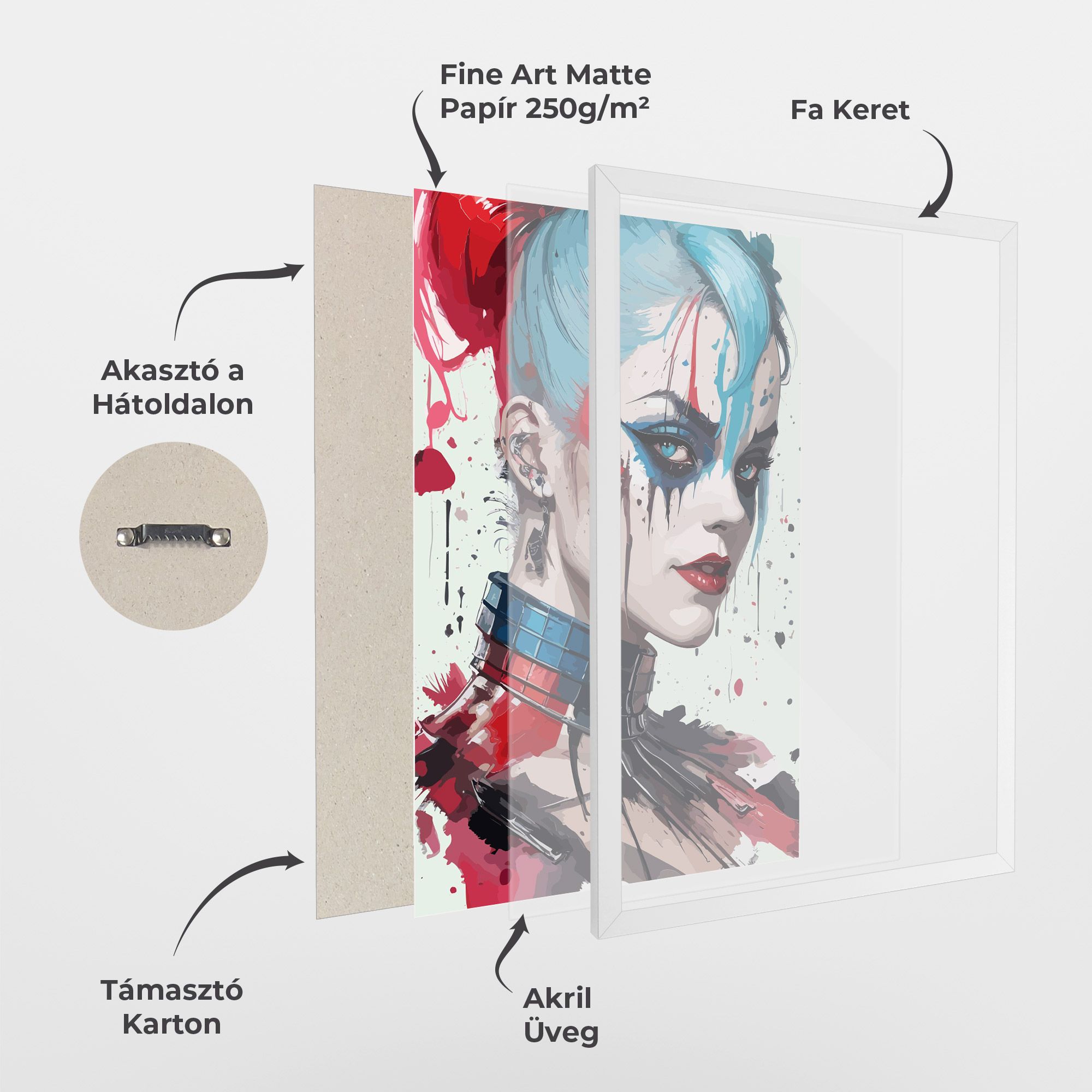 Art Harley Quin mockup 1