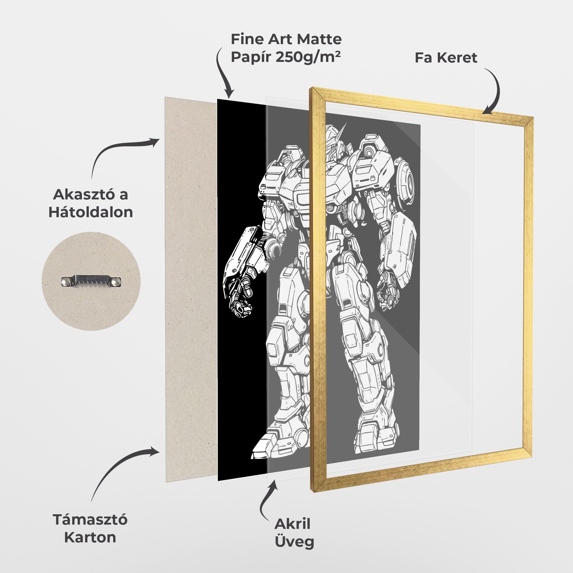 Battlefield Robot mockup 1