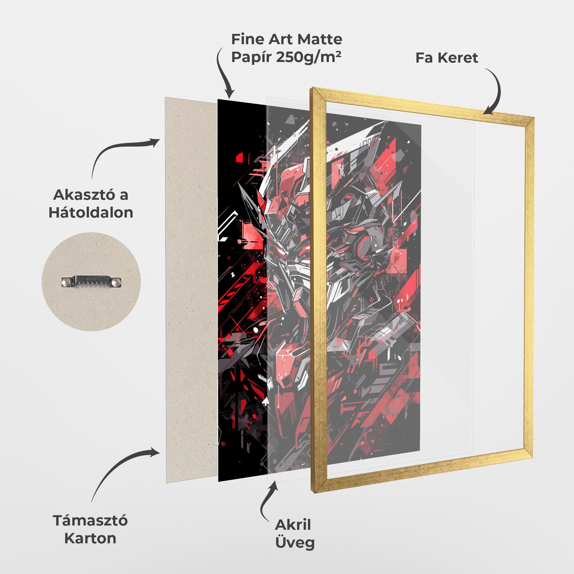 Red Grey Robot mockup 1