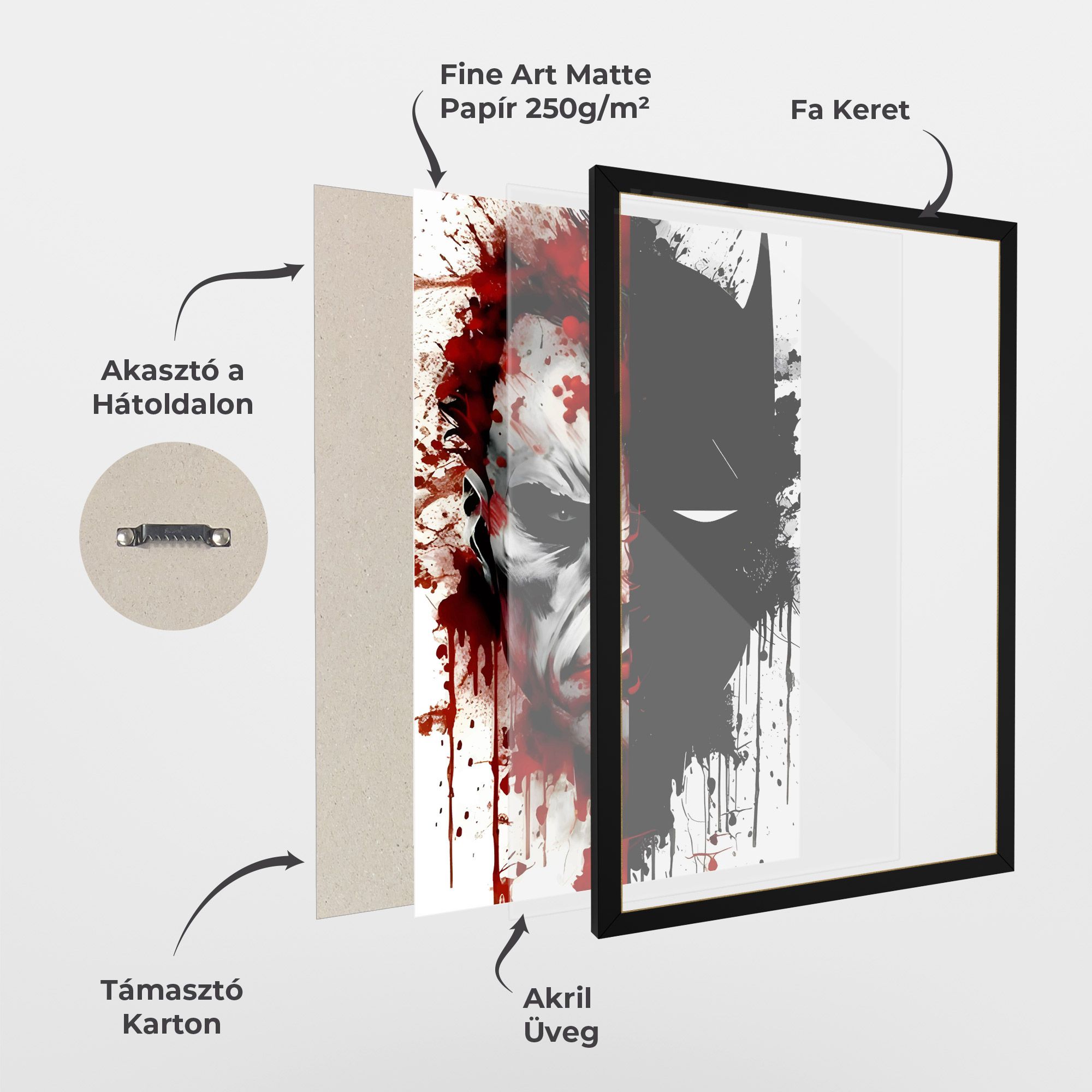 Half Batman mockup 1