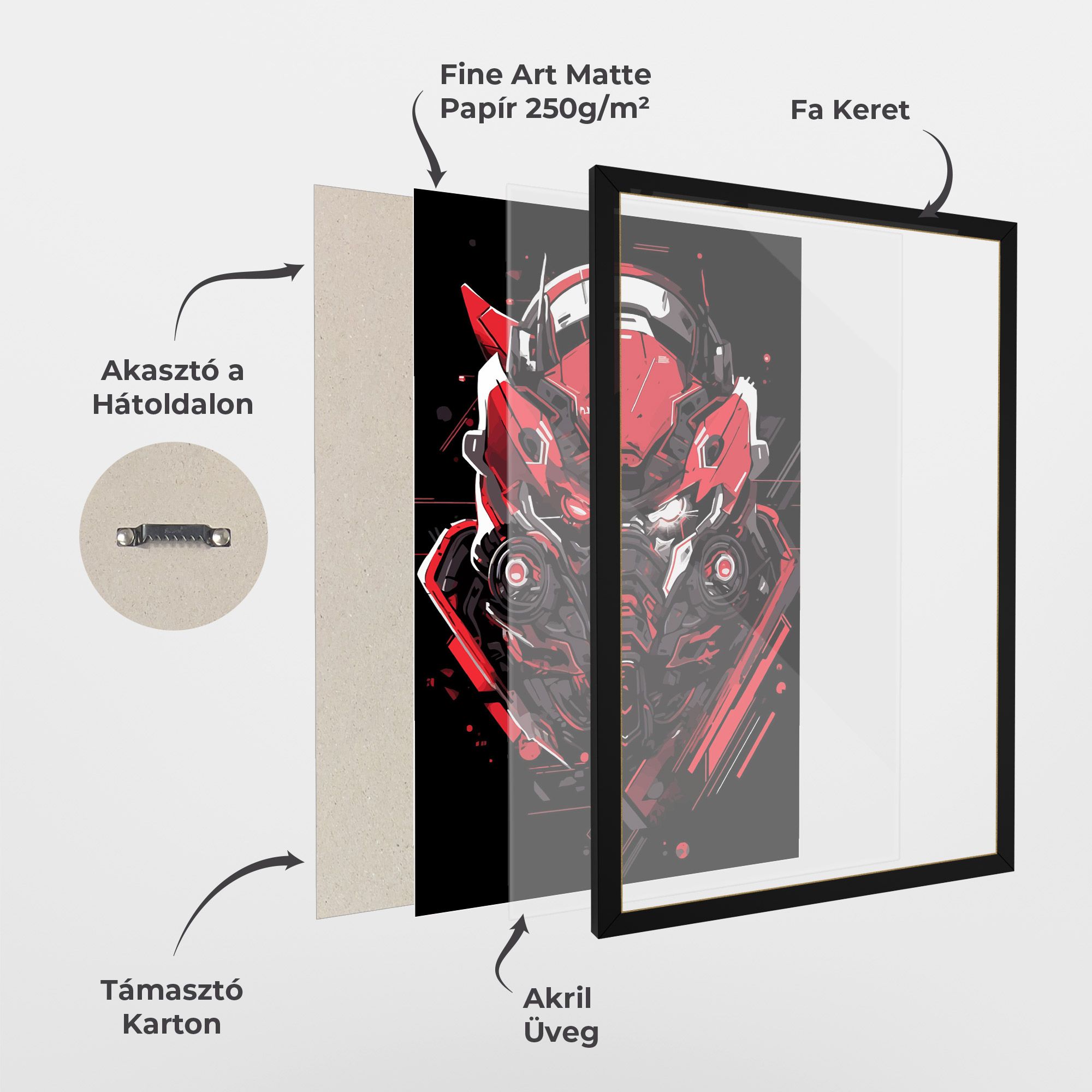 Red Robot Art mockup 1