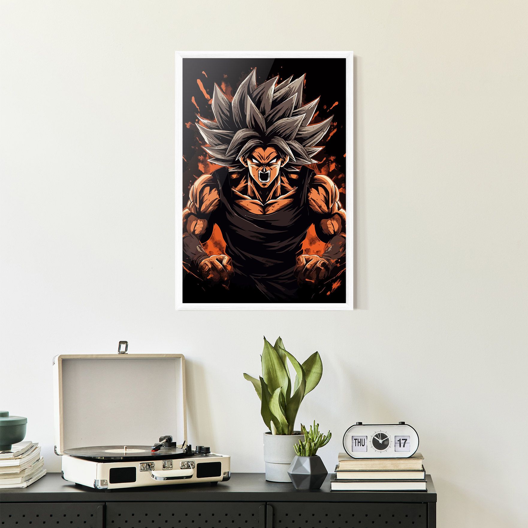 Goku mockup 2