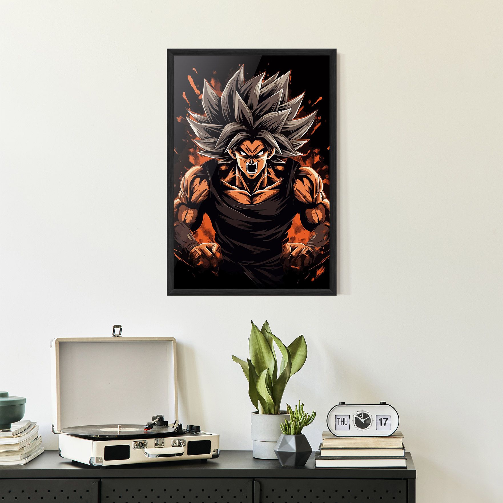Goku mockup 2