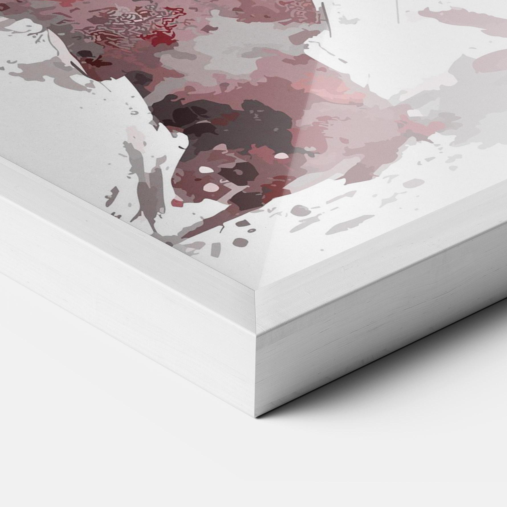 Keretezett Poszter Red Sentinel Prime mockup 3