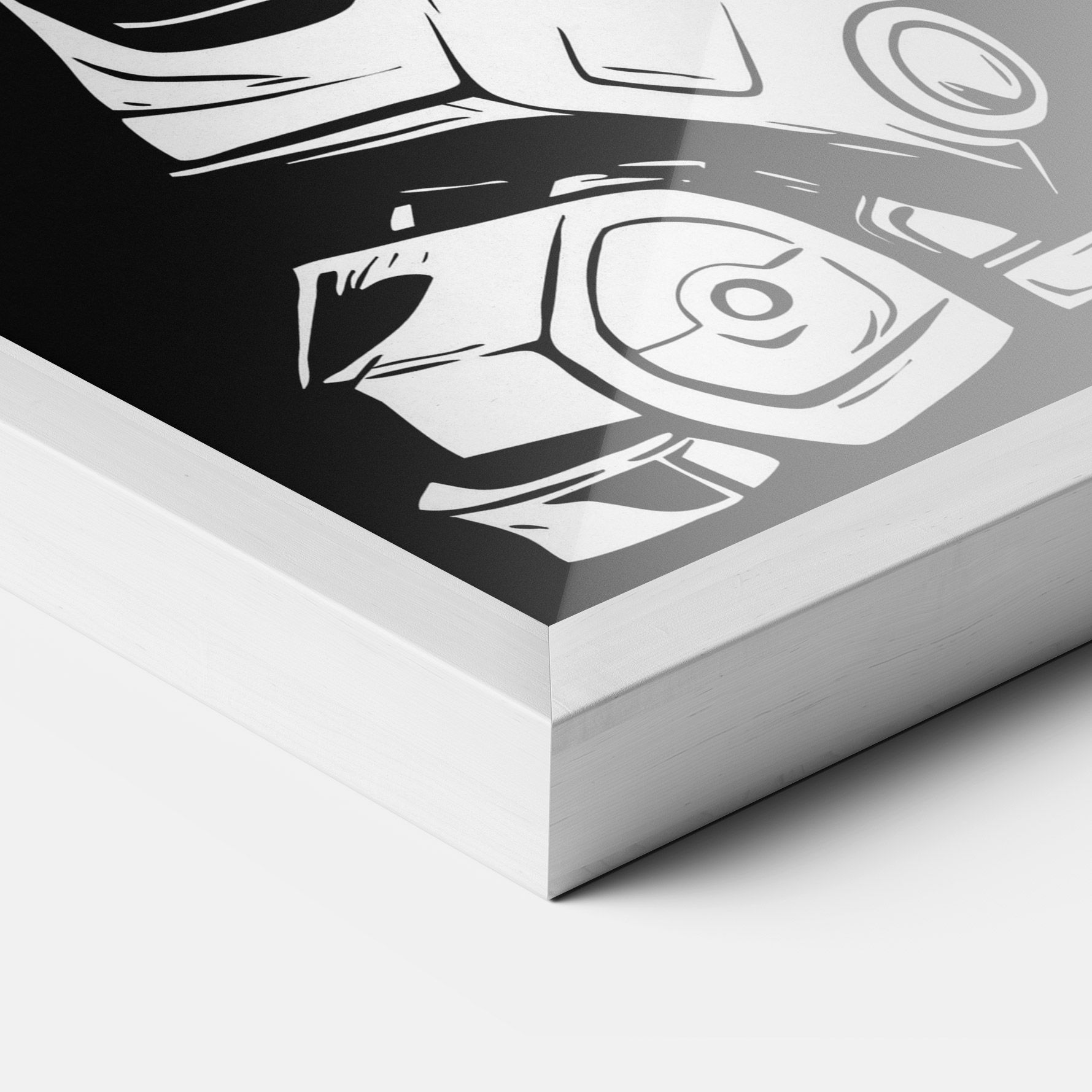 Robot Machine mockup 3