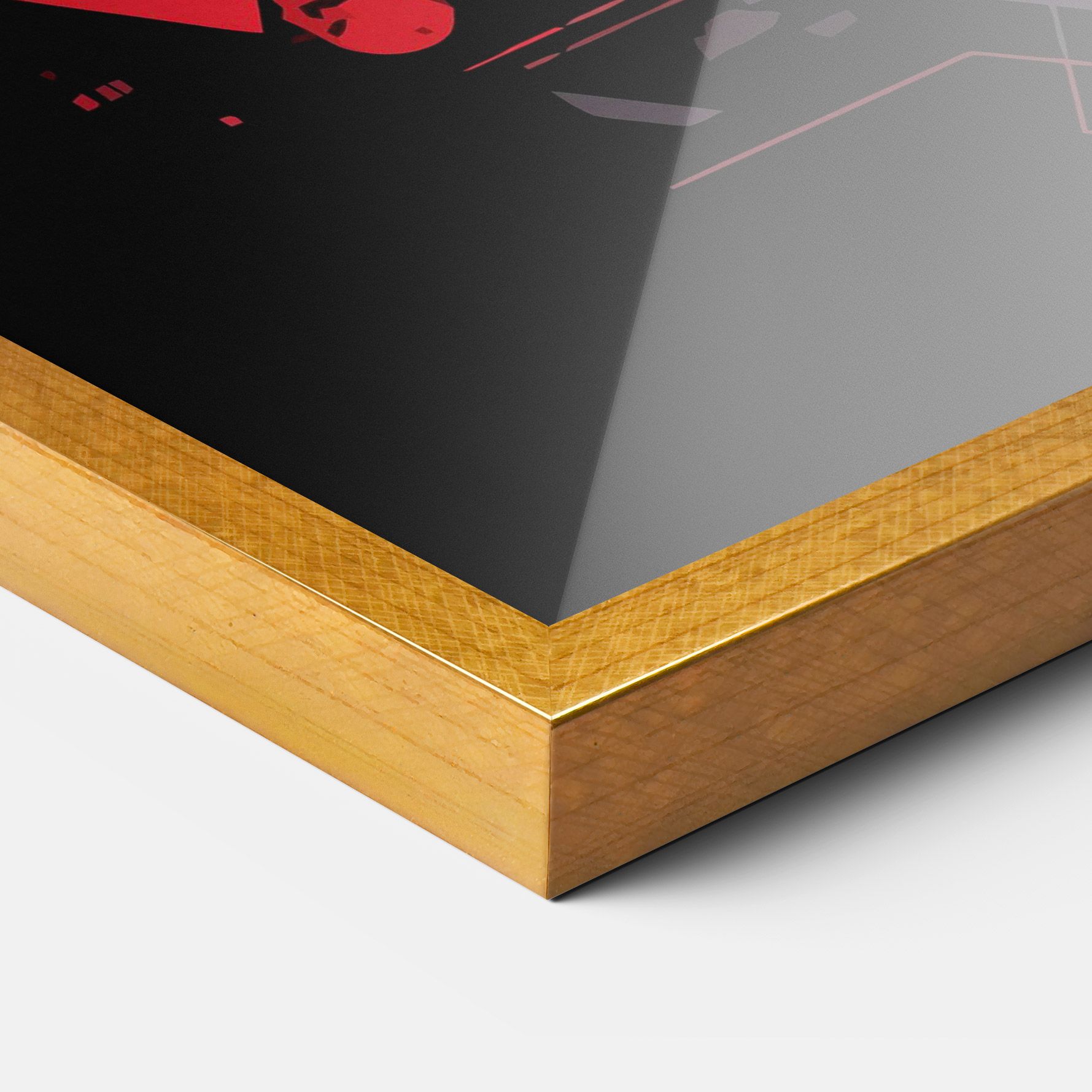 Red Robot Art mockup 3