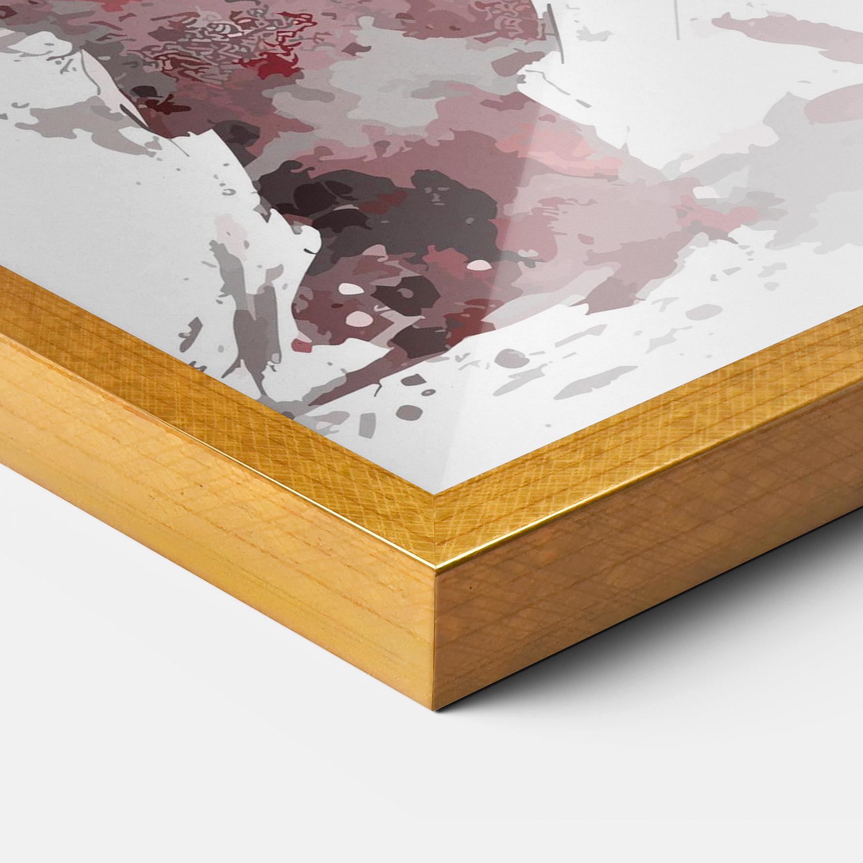 Keretezett Poszter Red Sentinel Prime mockup 3